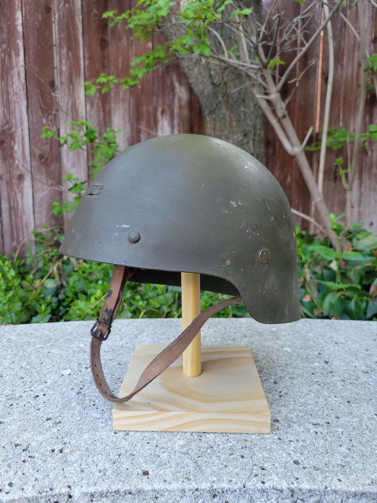 Spanish M21 "Sin Ala" Helmet