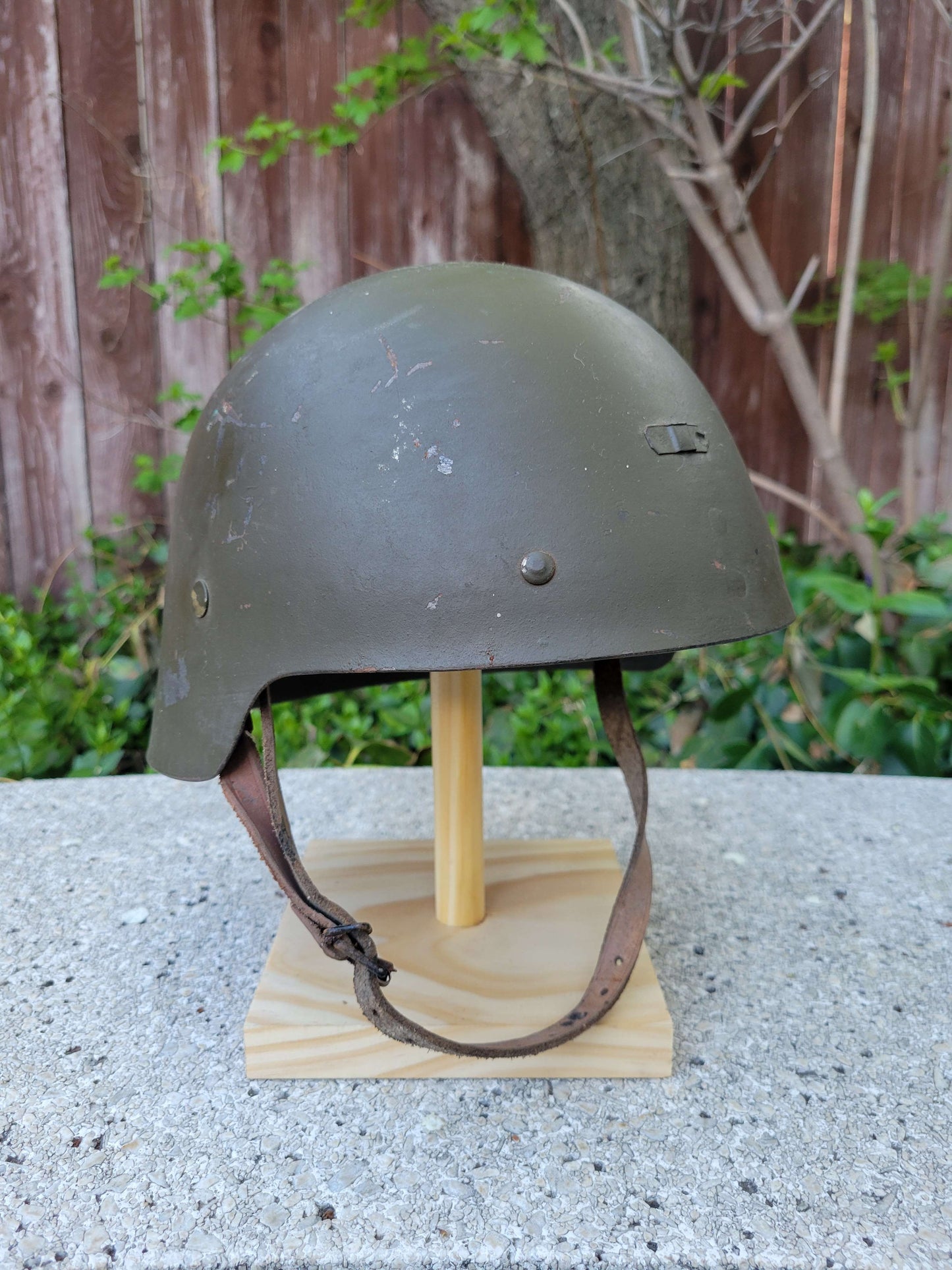 Spanish M21 "Sin Ala" Helmet