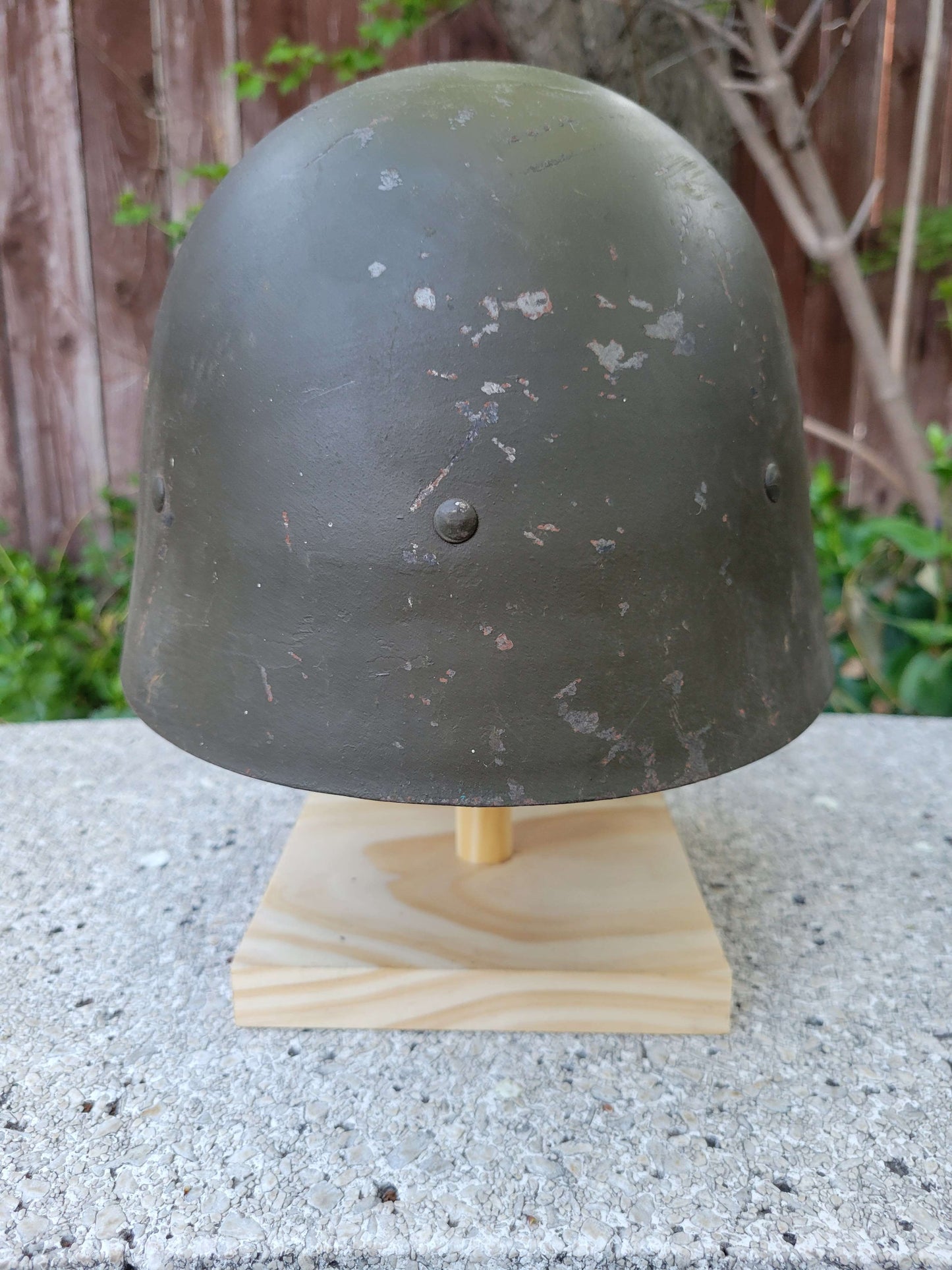 Spanish M21 "Sin Ala" Helmet