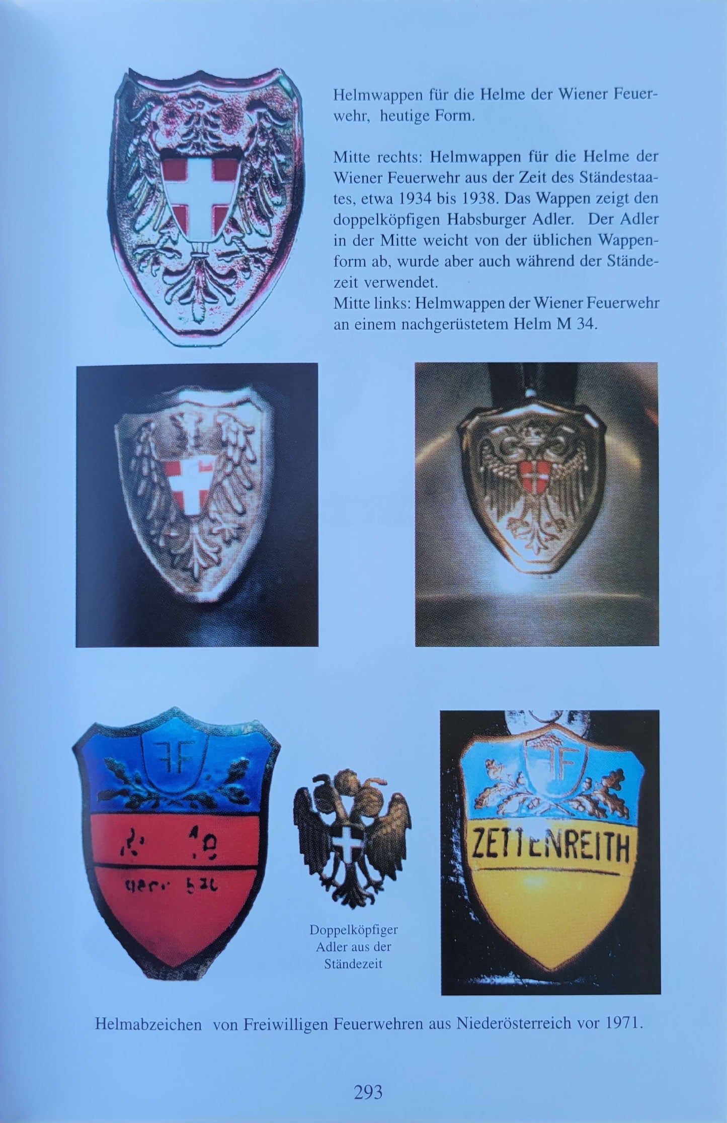 Ludwig Baer Volume 3: 1930-1999 German & Austrian Air Raid Helmets