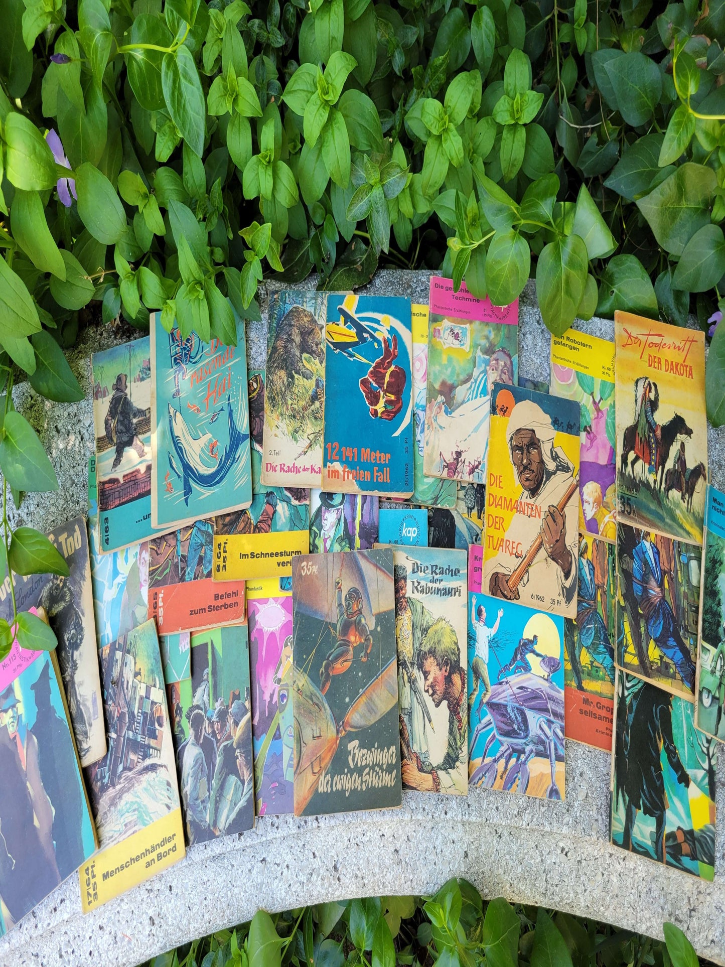 East German DDR Magazine "Kap" Comic Books