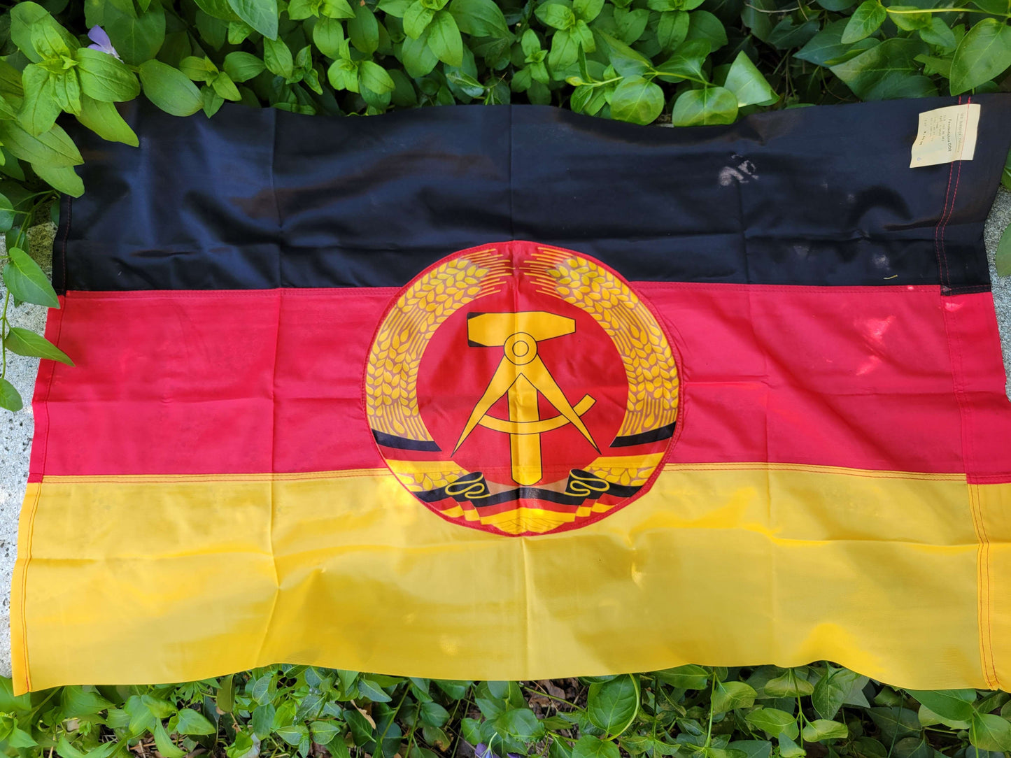East German Unissued DDR Flag 60x100CM