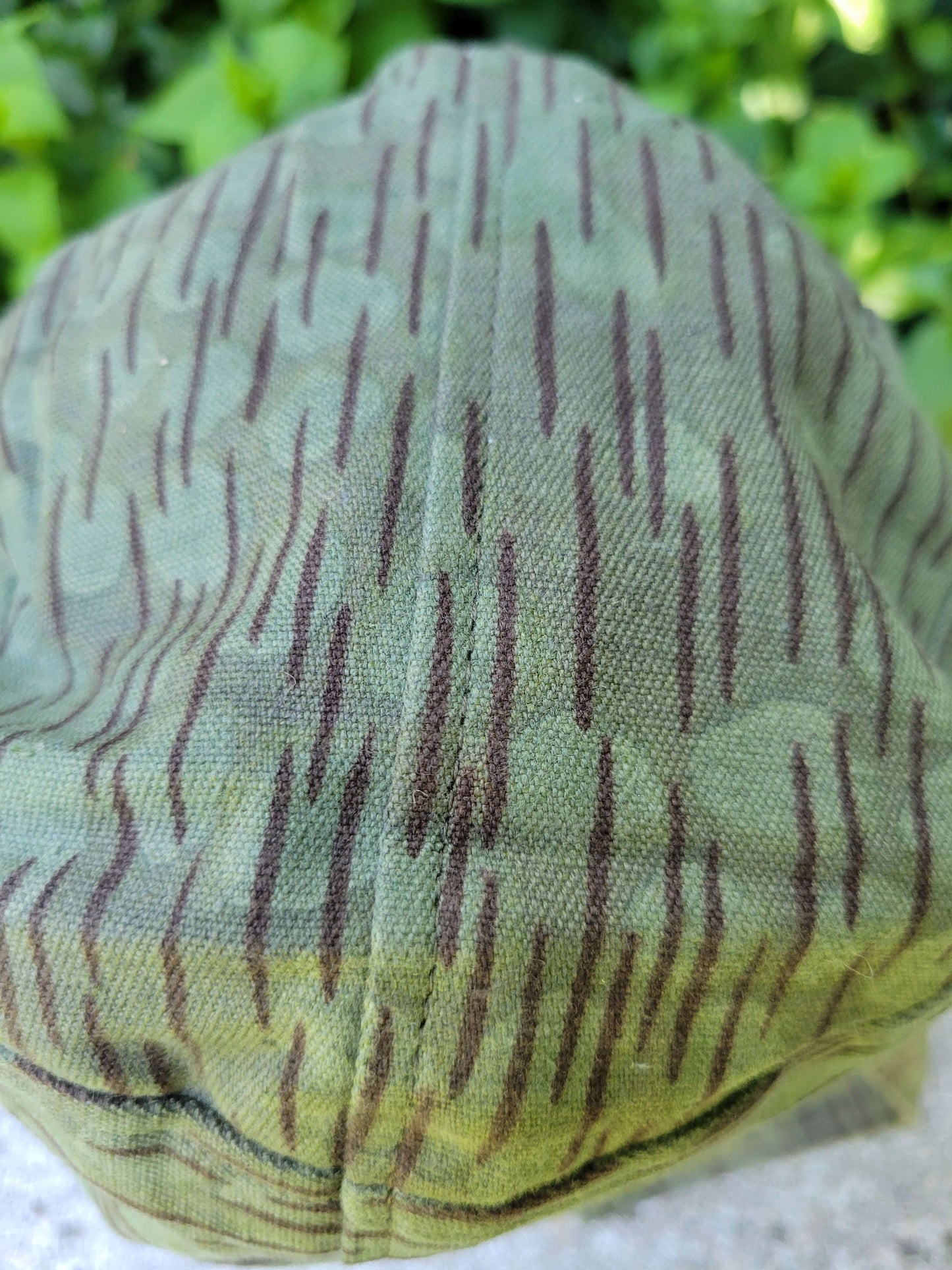 Czechoslovakian Army Camo M60 Vz60 "Raindrop" Cap 57CM