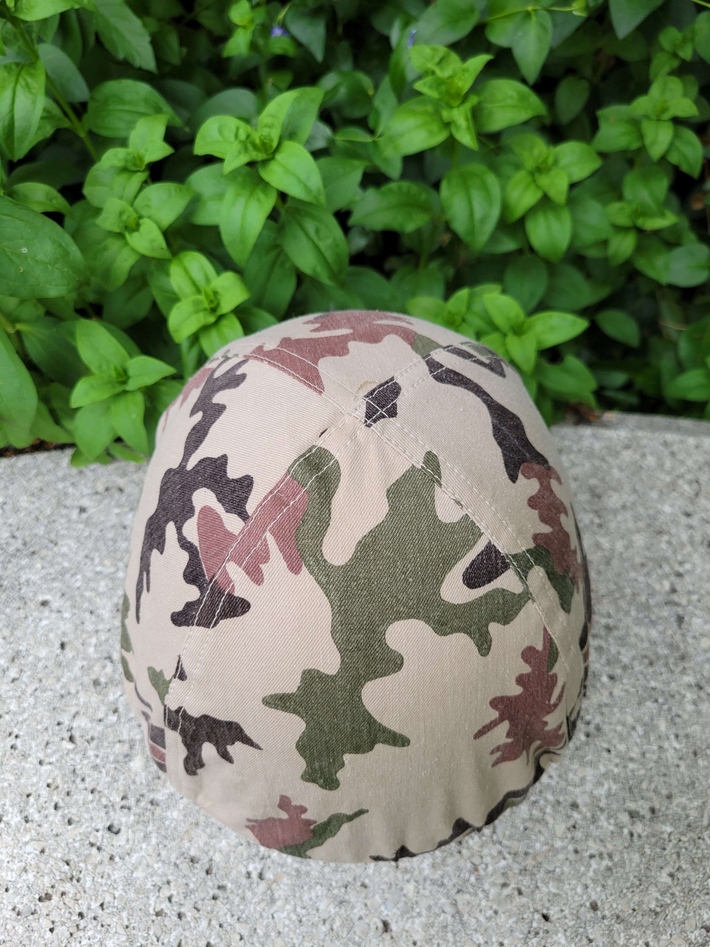 Egyptian Wz.67 Helmet w/ "Scrambled Eggs" Cover
