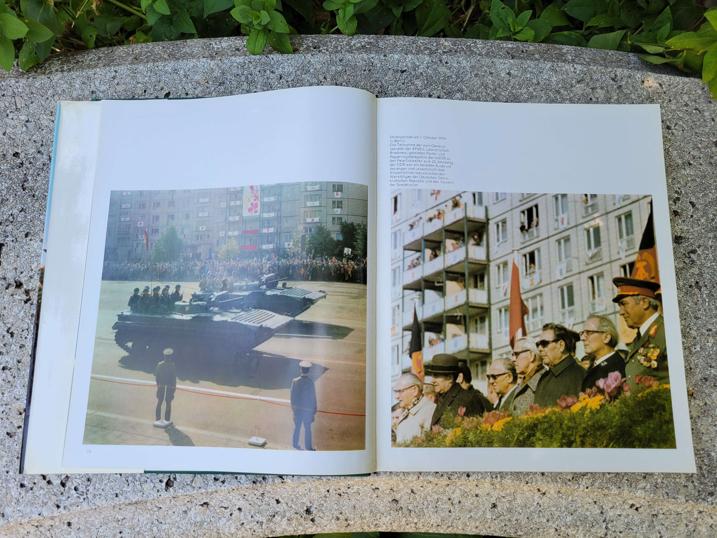 DDR East German "United invincible" Vereint unbesiegbar Book