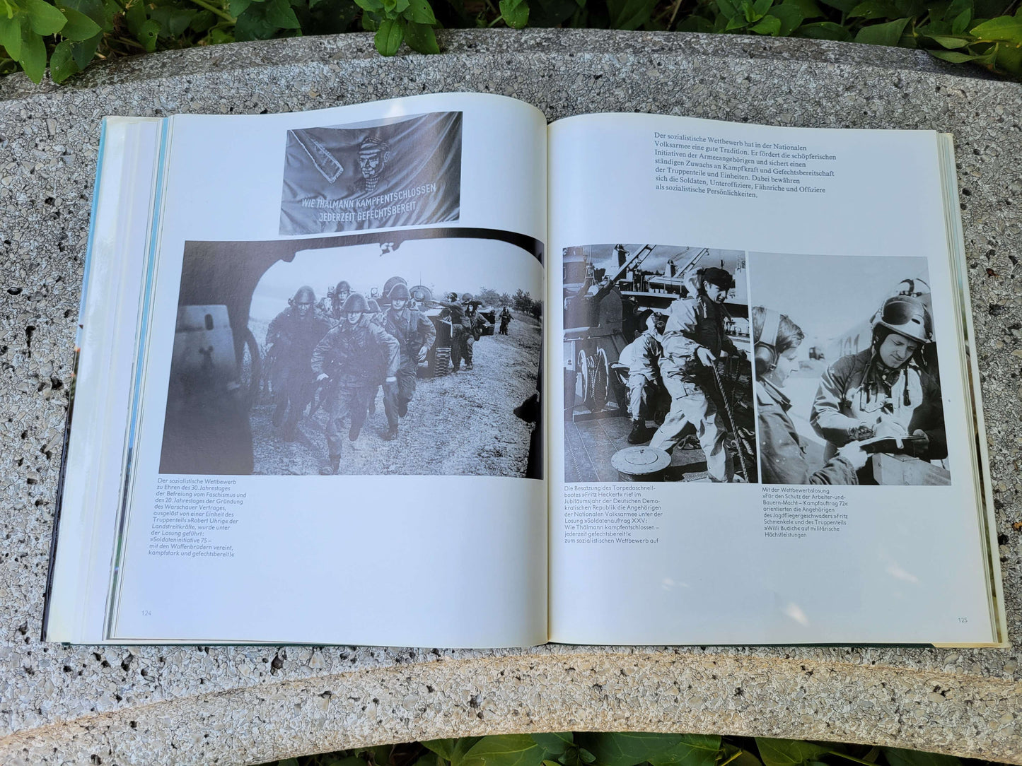 DDR East German "United invincible" Vereint unbesiegbar Book