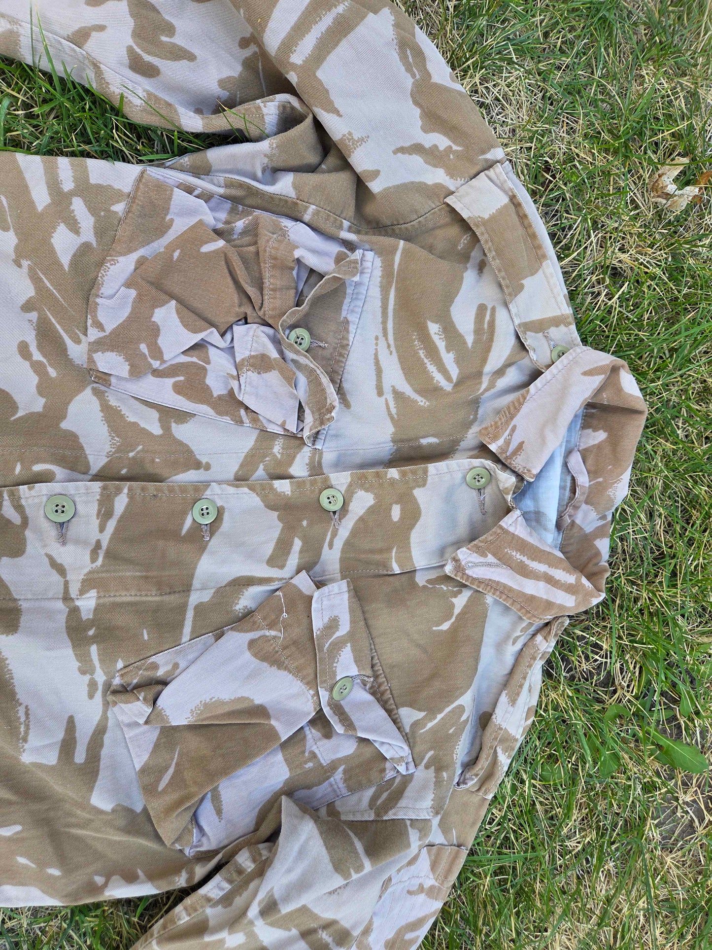 British Desert Dpm Uniform Jackets + Pants
