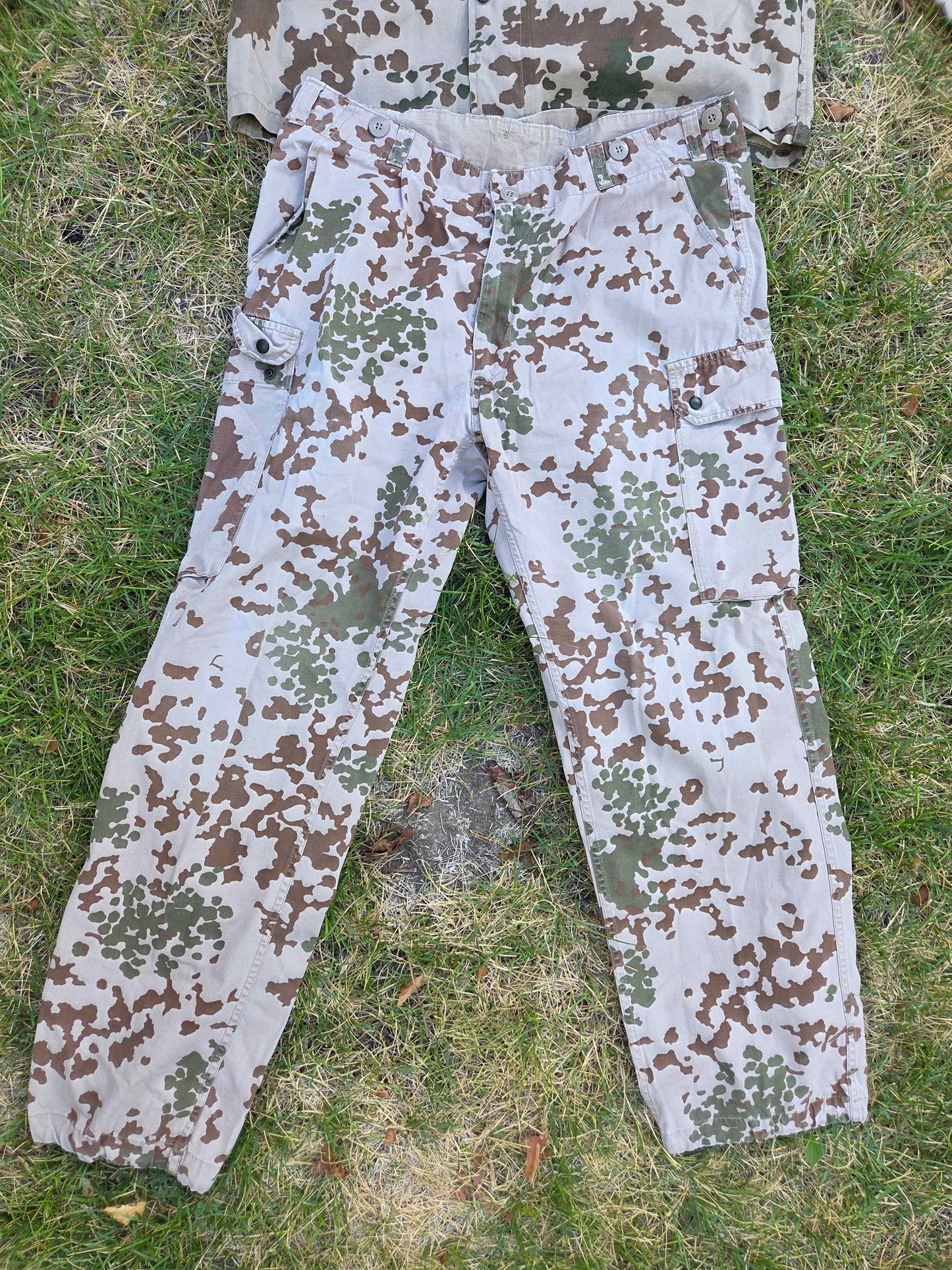 German Tropentarn Complete Camo Uniform Jackets + Pants