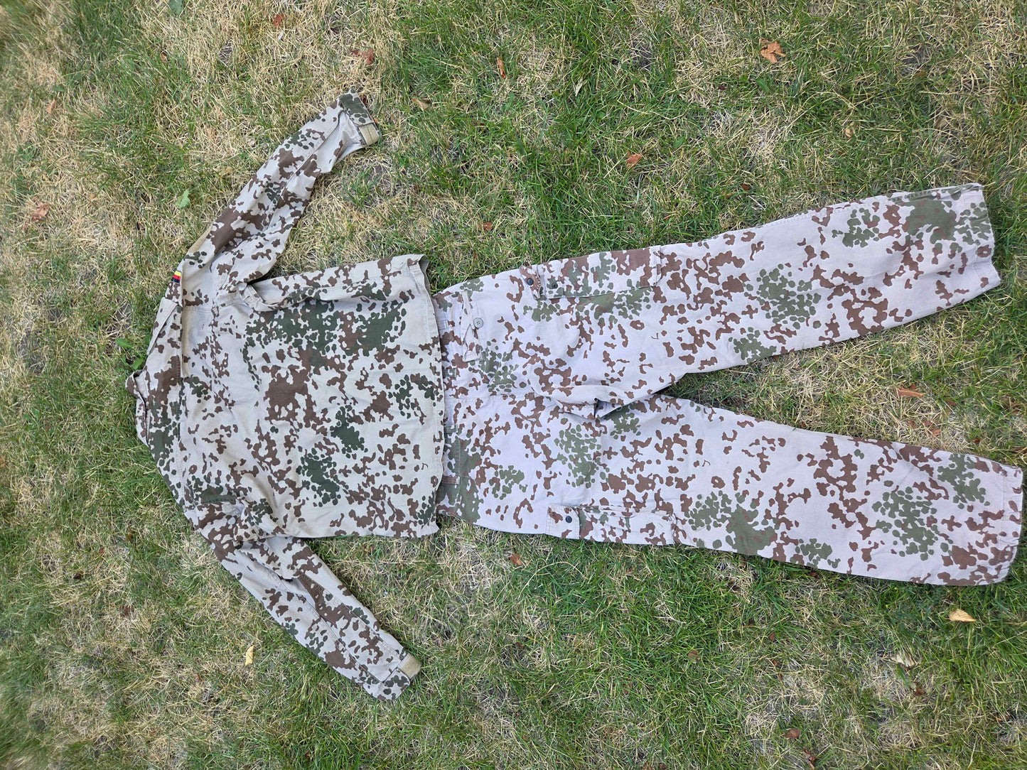 German Tropentarn Complete Camo Uniform Jackets + Pants