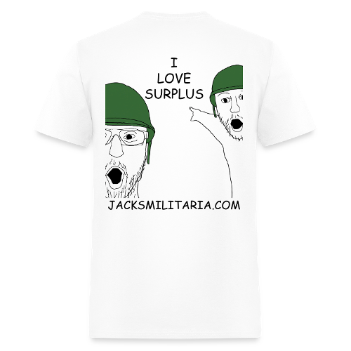 JacksMilitaria T-Shirt "I Love Surplus"