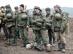 Russian VSR-93 VDV Chechnya Uniform Camo Set