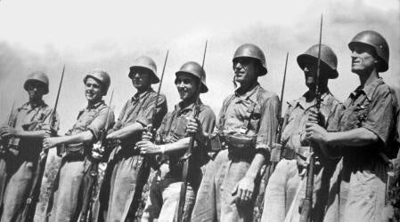 Spanish M21 "Sin Ala" Helmet