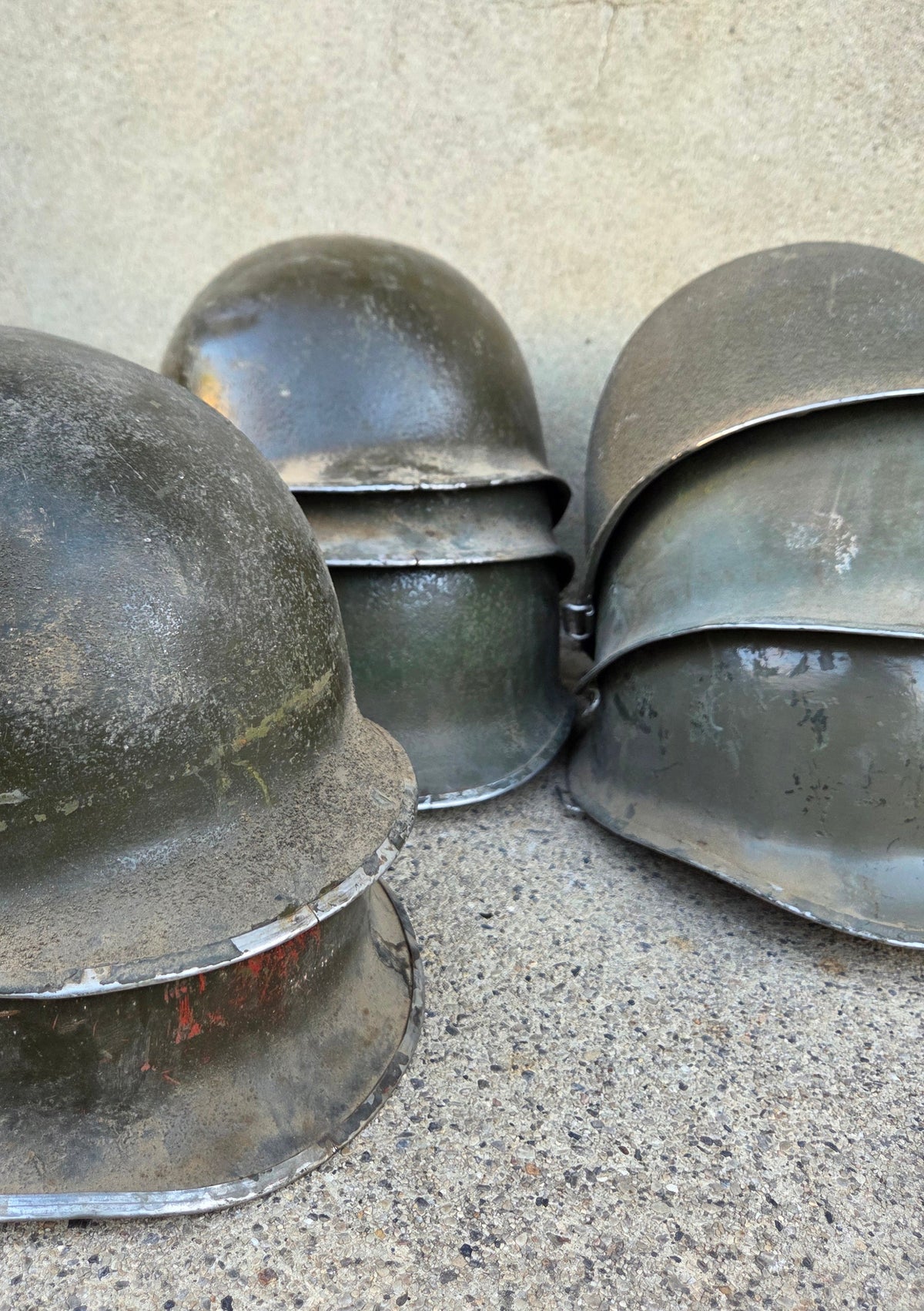WW2 M1 Front Seam Helmet