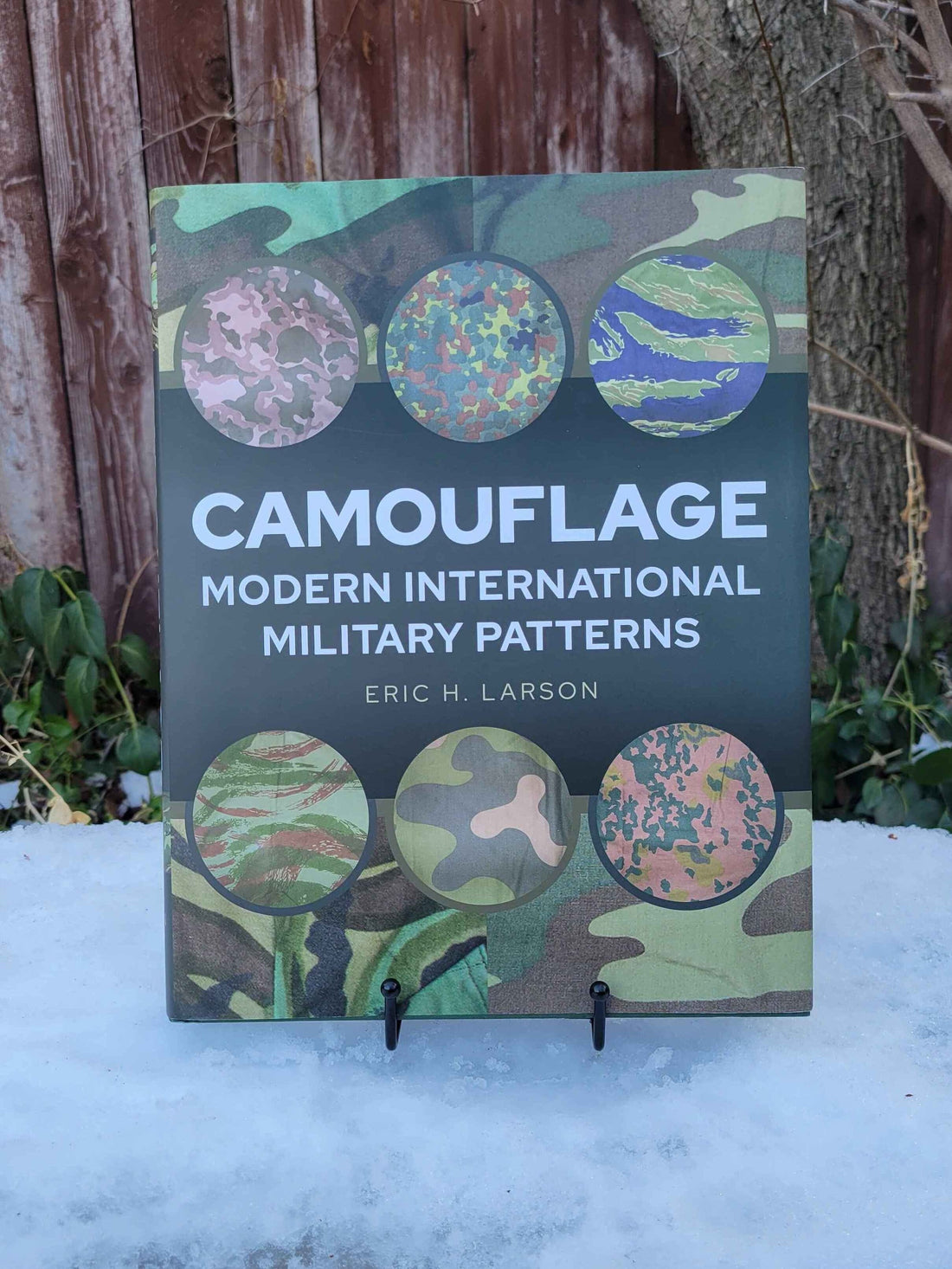 Book of the Month: February 2025 Camouflage: Modern International Military Patterns