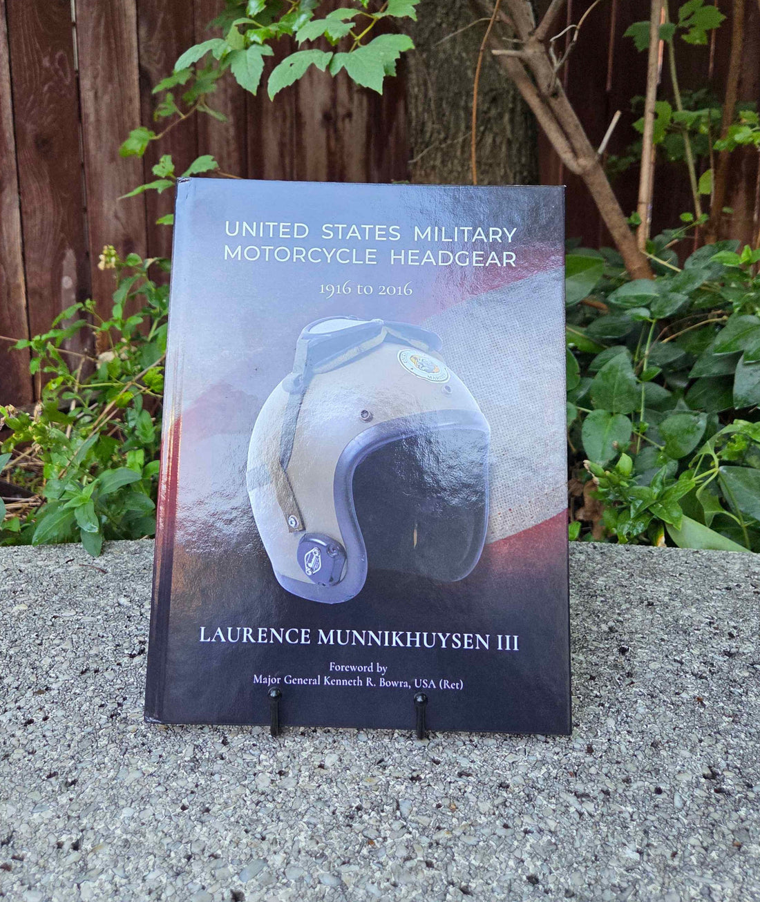 Book of the Month: August 2025 United States Military Motorcycle Headgear 1916 - 2016
