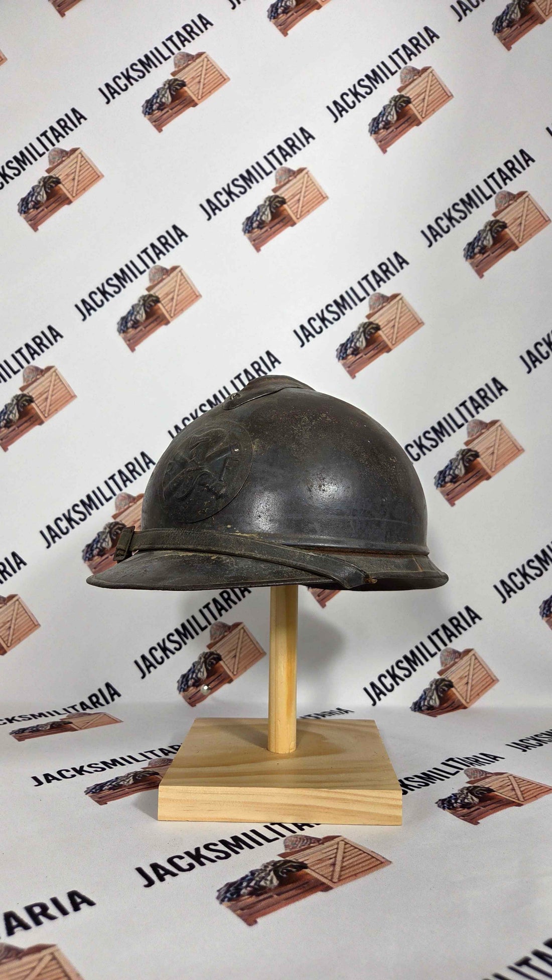 French M15 "Armored" or "Special Artillery" Adrian Helmet