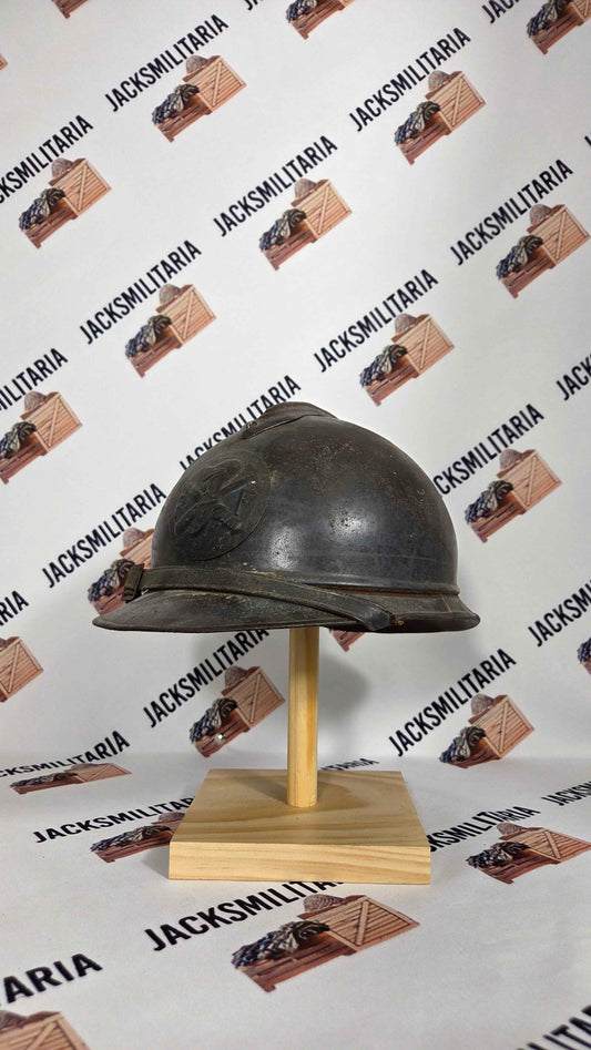 French M15 "Armored" or "Special Artillery" Adrian Helmet