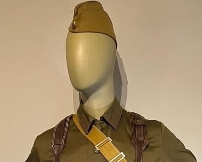 Soviet M69 uniform in Afghanistan