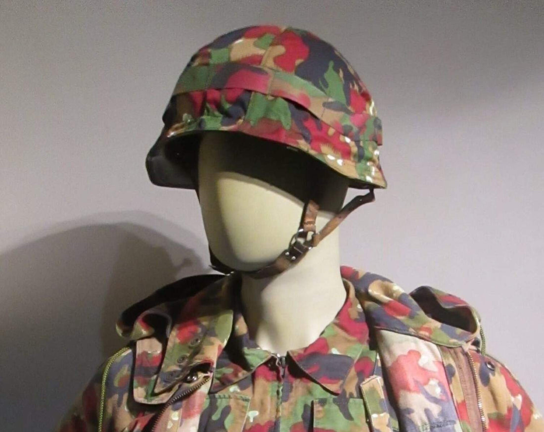 Swiss TAZ 57 camouflage pattern.