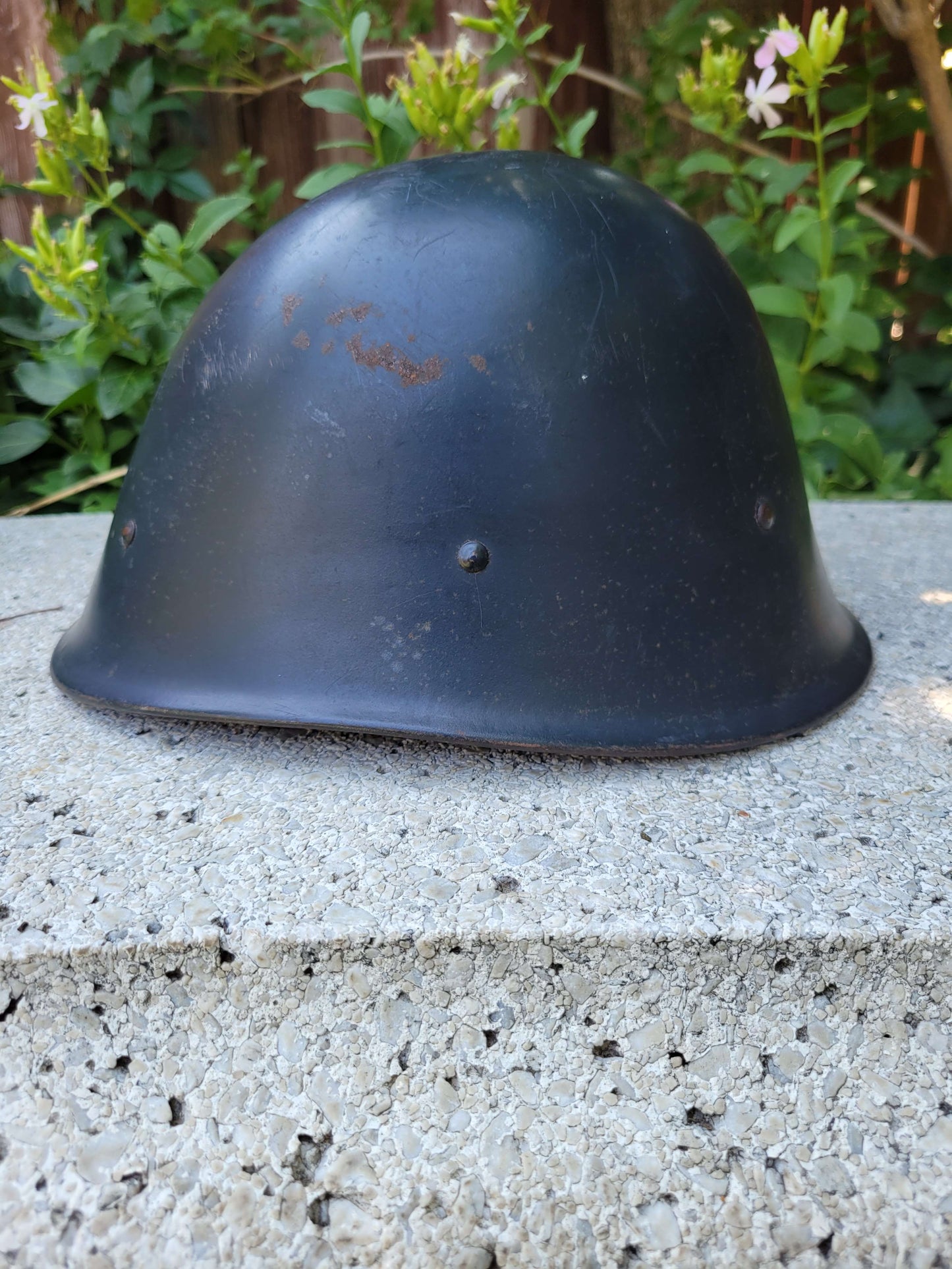 Dutch M38 "Knil" Helmet