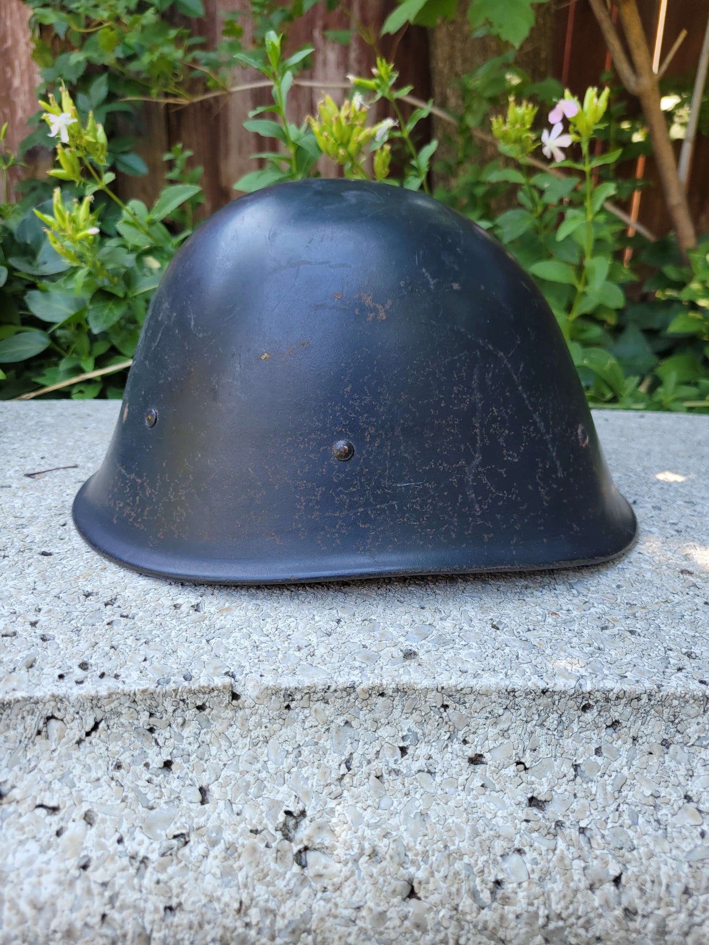 Dutch M38 "Knil" Helmet