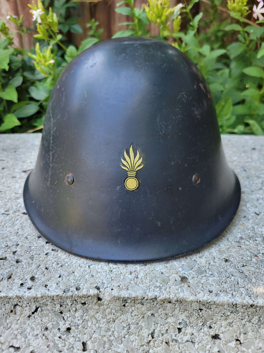 Dutch M38 "Knil" Helmet