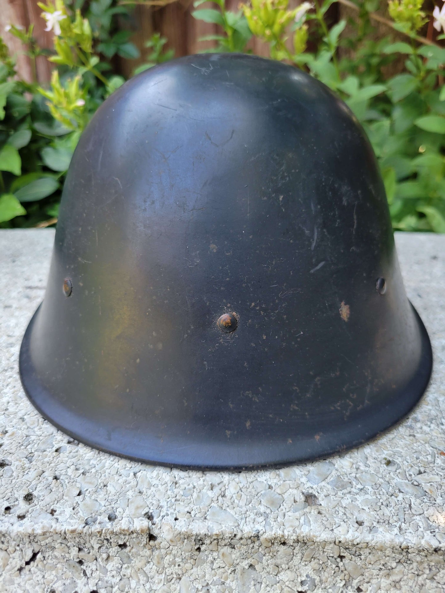 Dutch M38 "Knil" Helmet