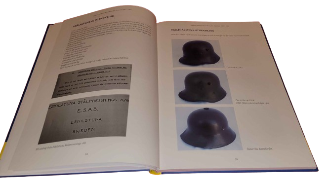 Swedish Military Helmets Book 1917-1945