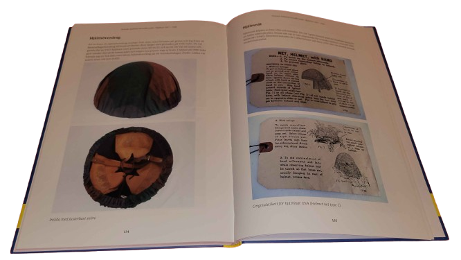 Swedish Military Helmets Book 1917-1945