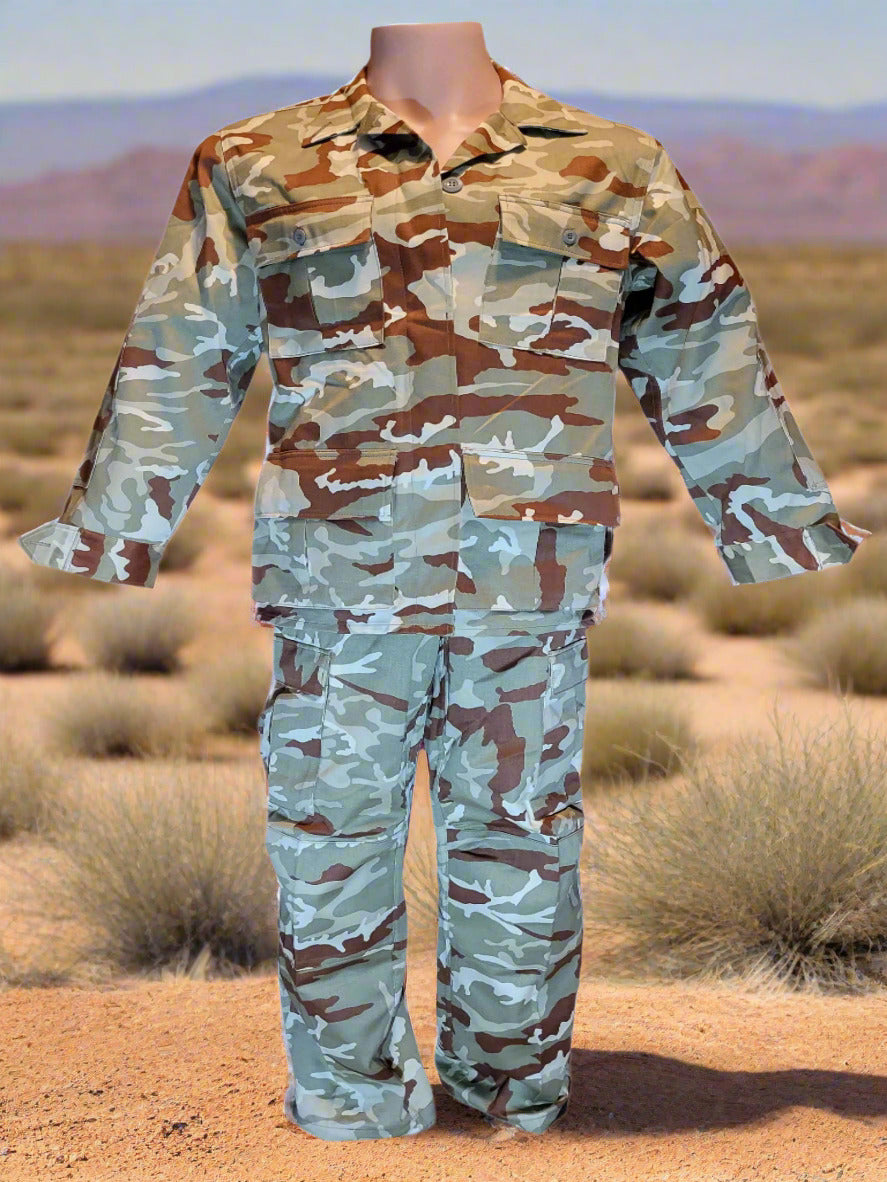 Spanish Navy "Arido" Desert Uniform