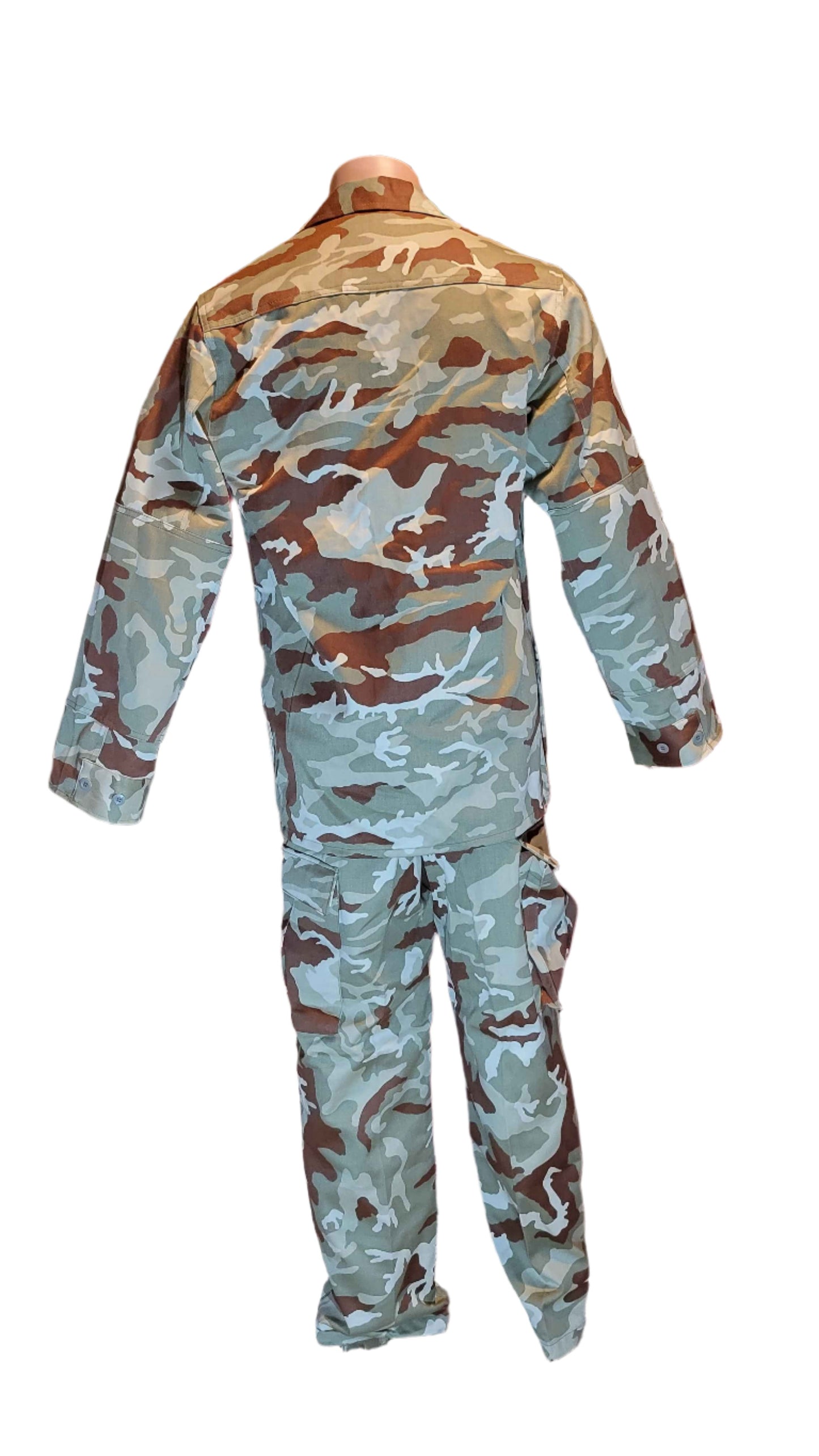 Spanish Navy "Arido" Desert Uniform