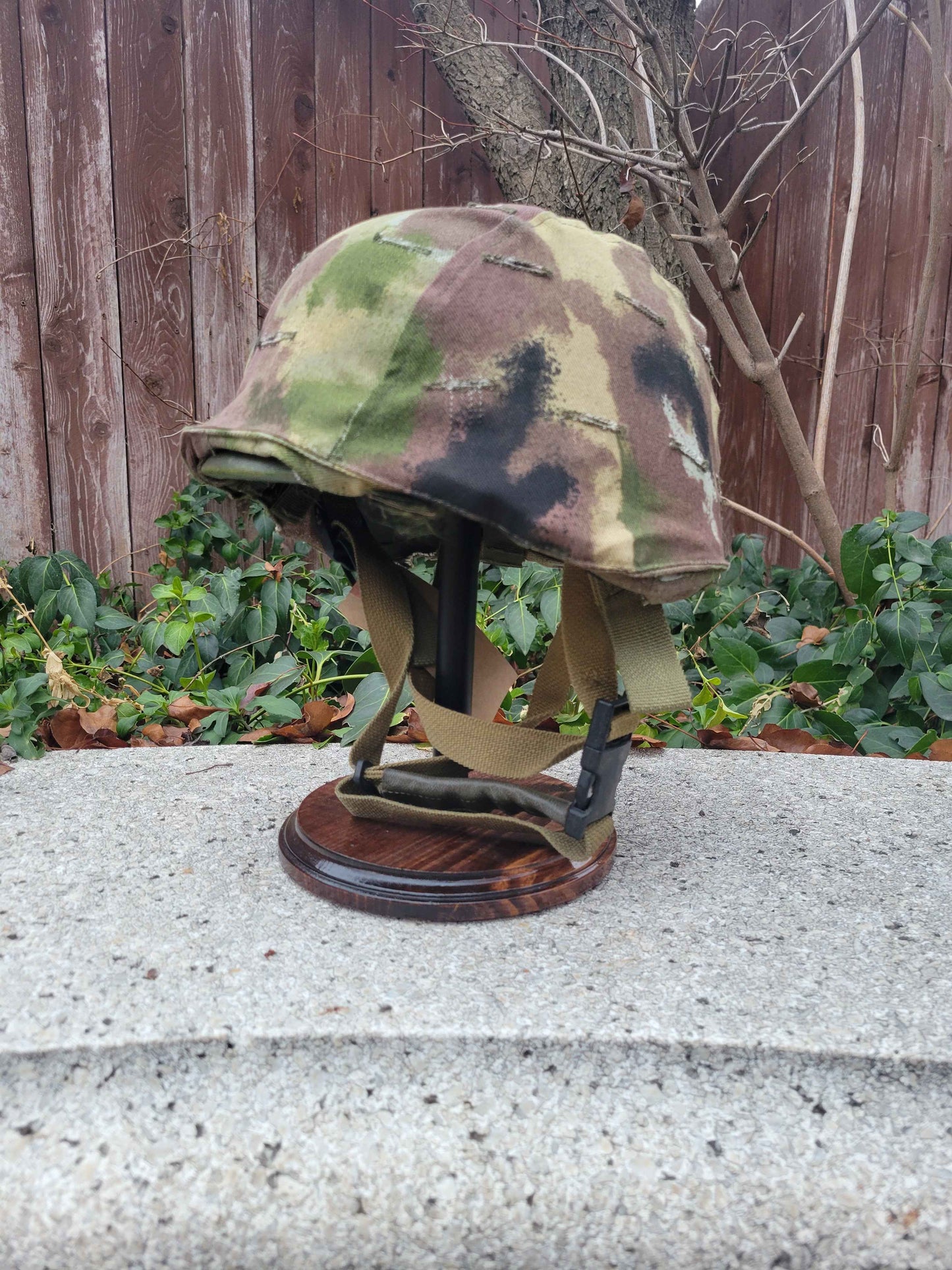 Italian San Marco Camo Helmet Cover