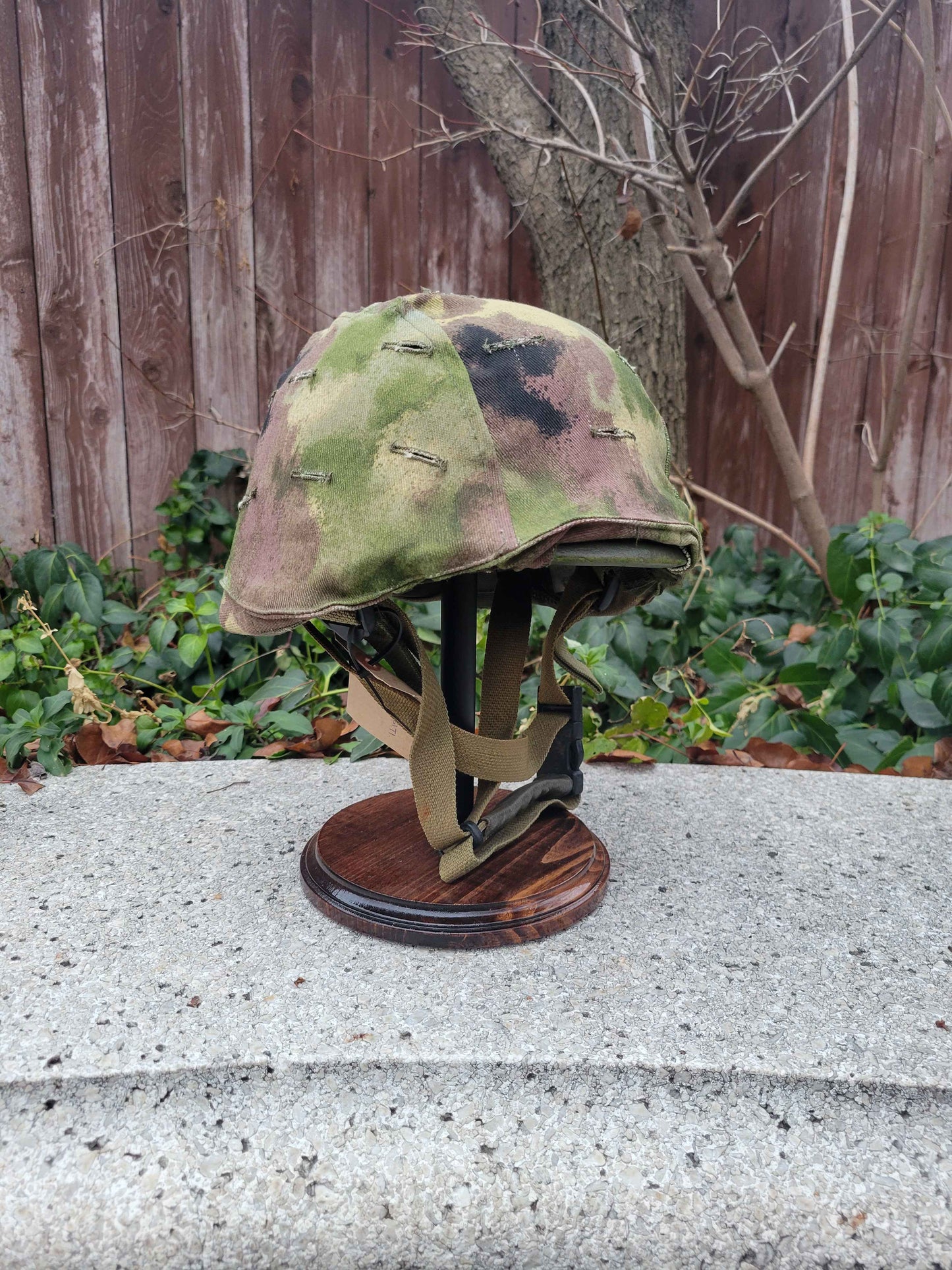 Italian San Marco Camo Helmet Cover