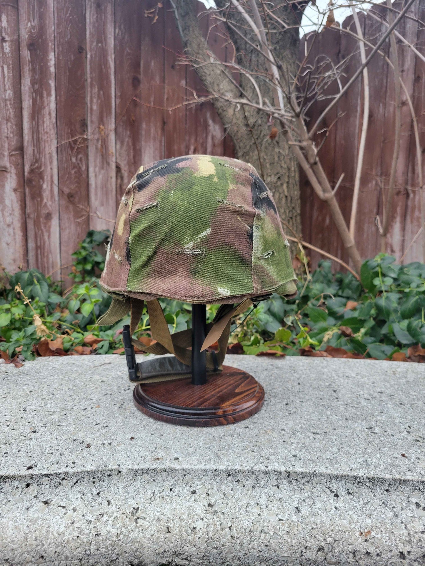 Italian San Marco Camo Helmet Cover