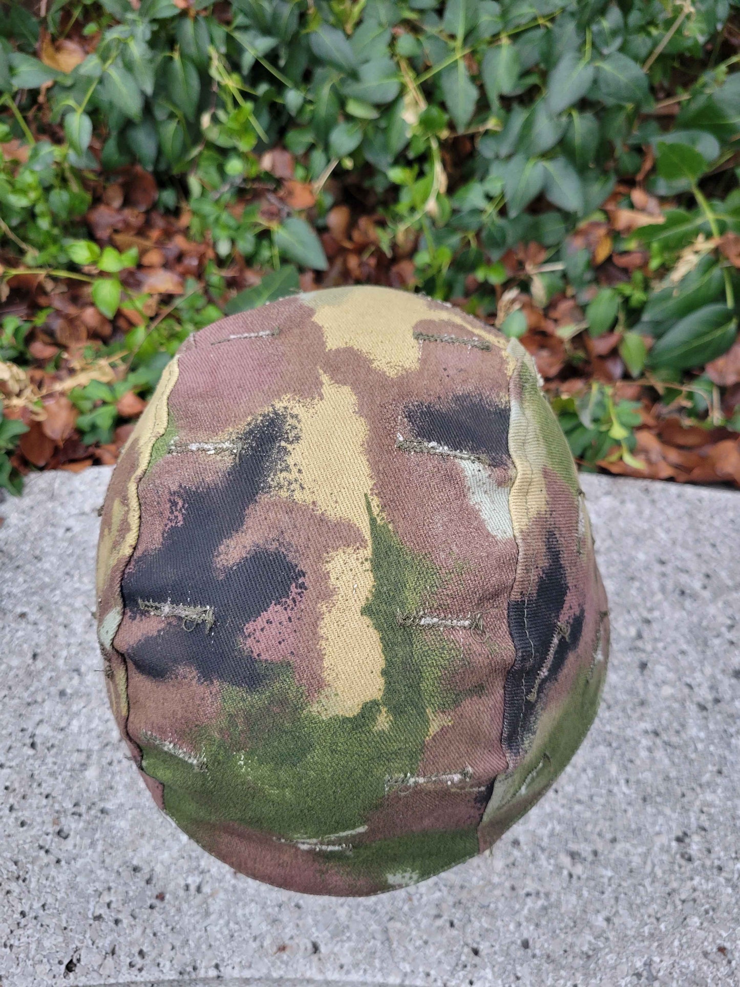 Italian San Marco Camo Helmet Cover