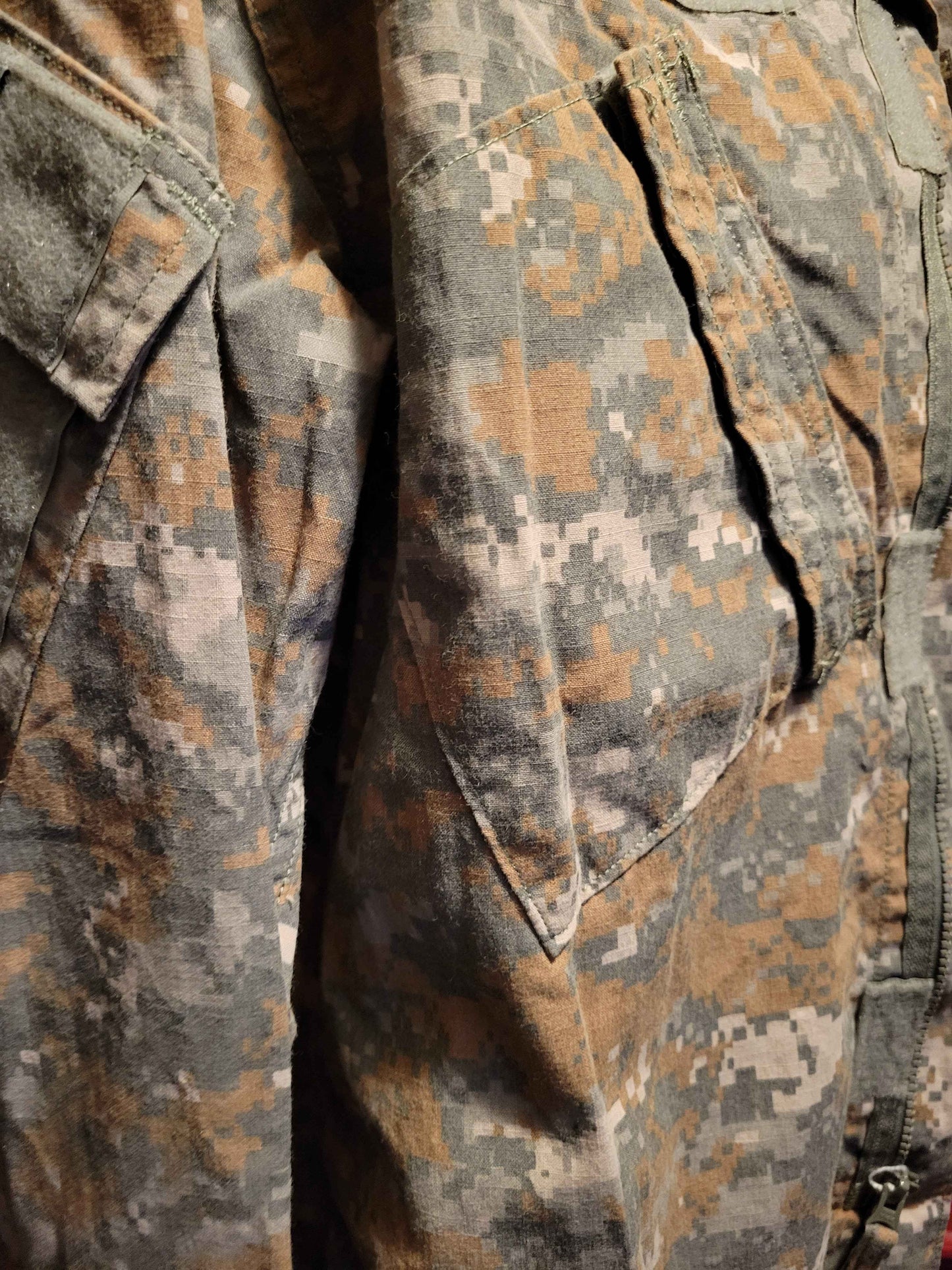 USA Experimental UCP Delta Camo Uniform