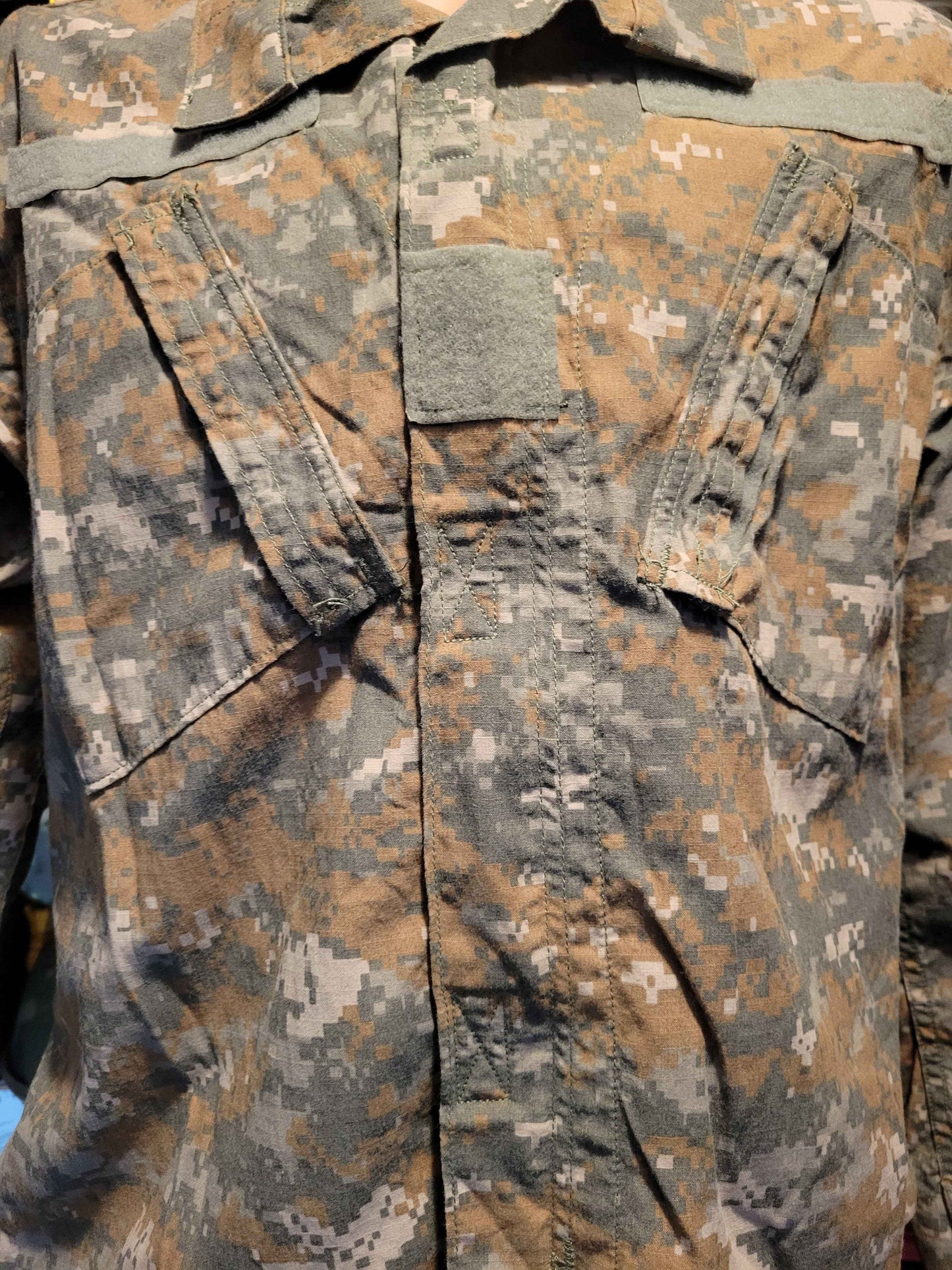 USA Experimental UCP Delta Camo Uniform