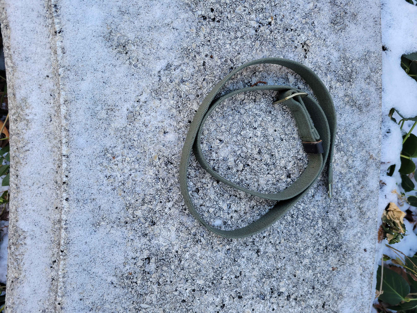 Russian Cold War Trouser Belts sz: L