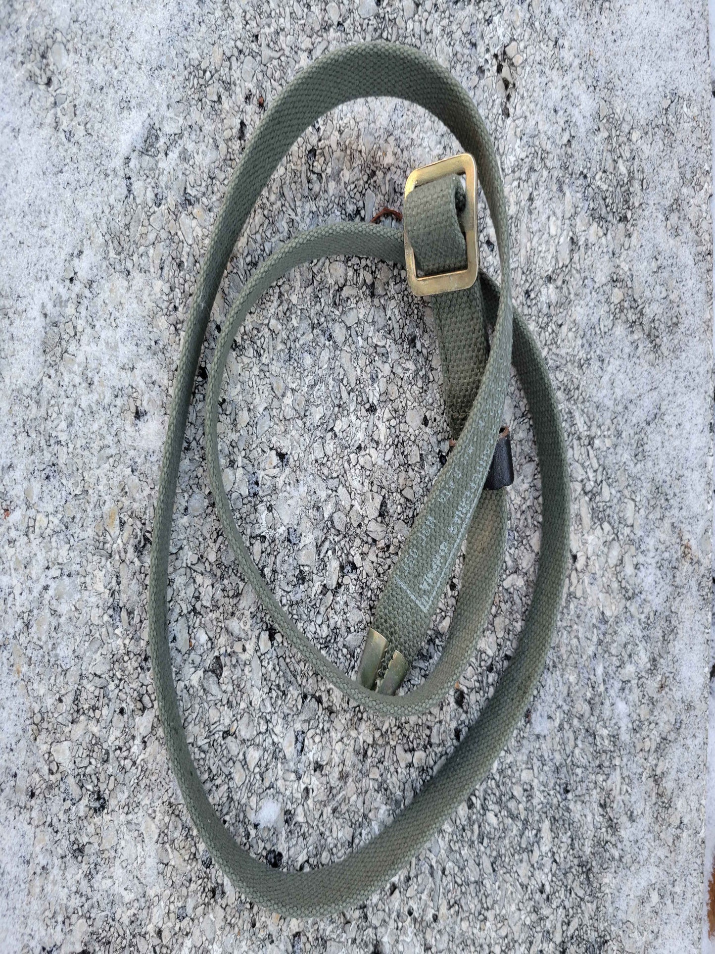 Russian Cold War Trouser Belts sz: L
