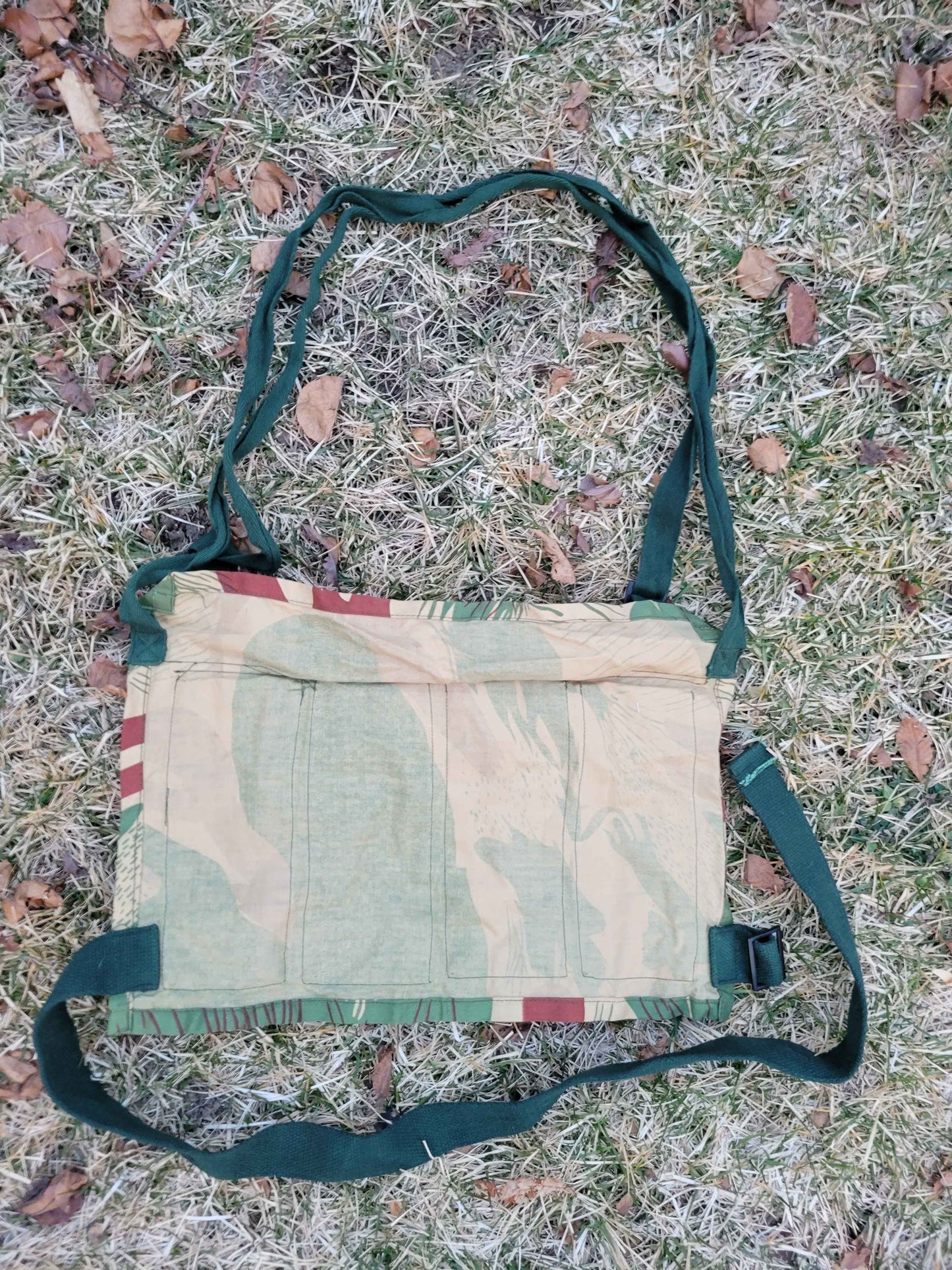 Rhodesian Style "Brushstroke" Camo Magazine Vest