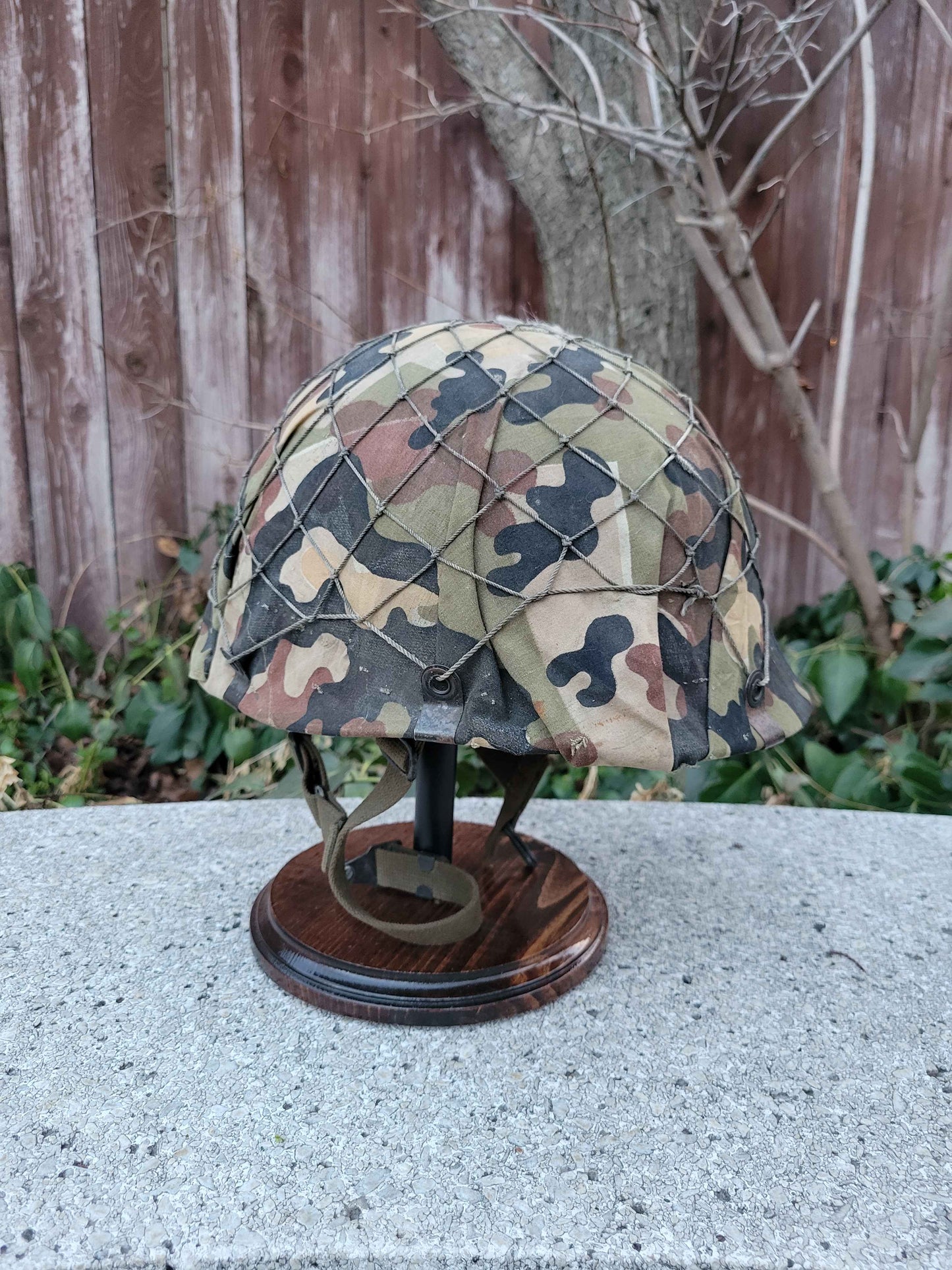 German Bundeswehr M62 w/ "Amoeba" Cover