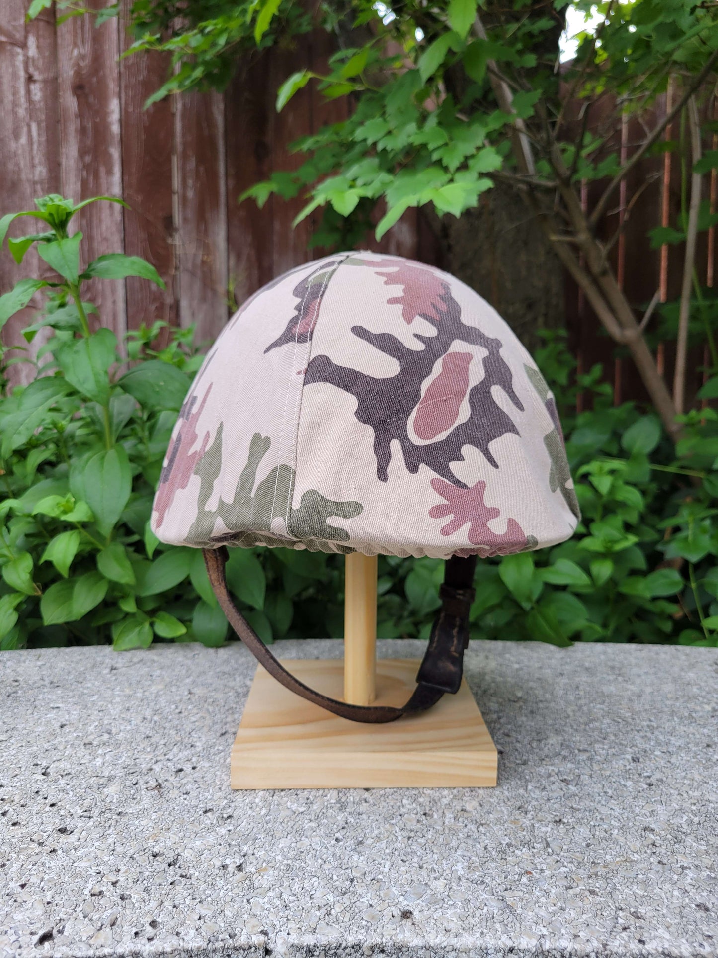 Egyptian Wz.67 Helmet w/ "Scrambled Eggs" Cover