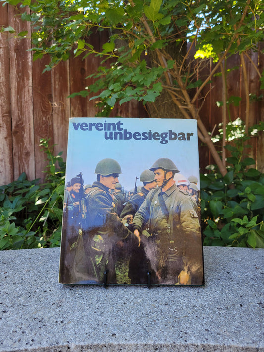 DDR East German "United invincible" Vereint unbesiegbar Book