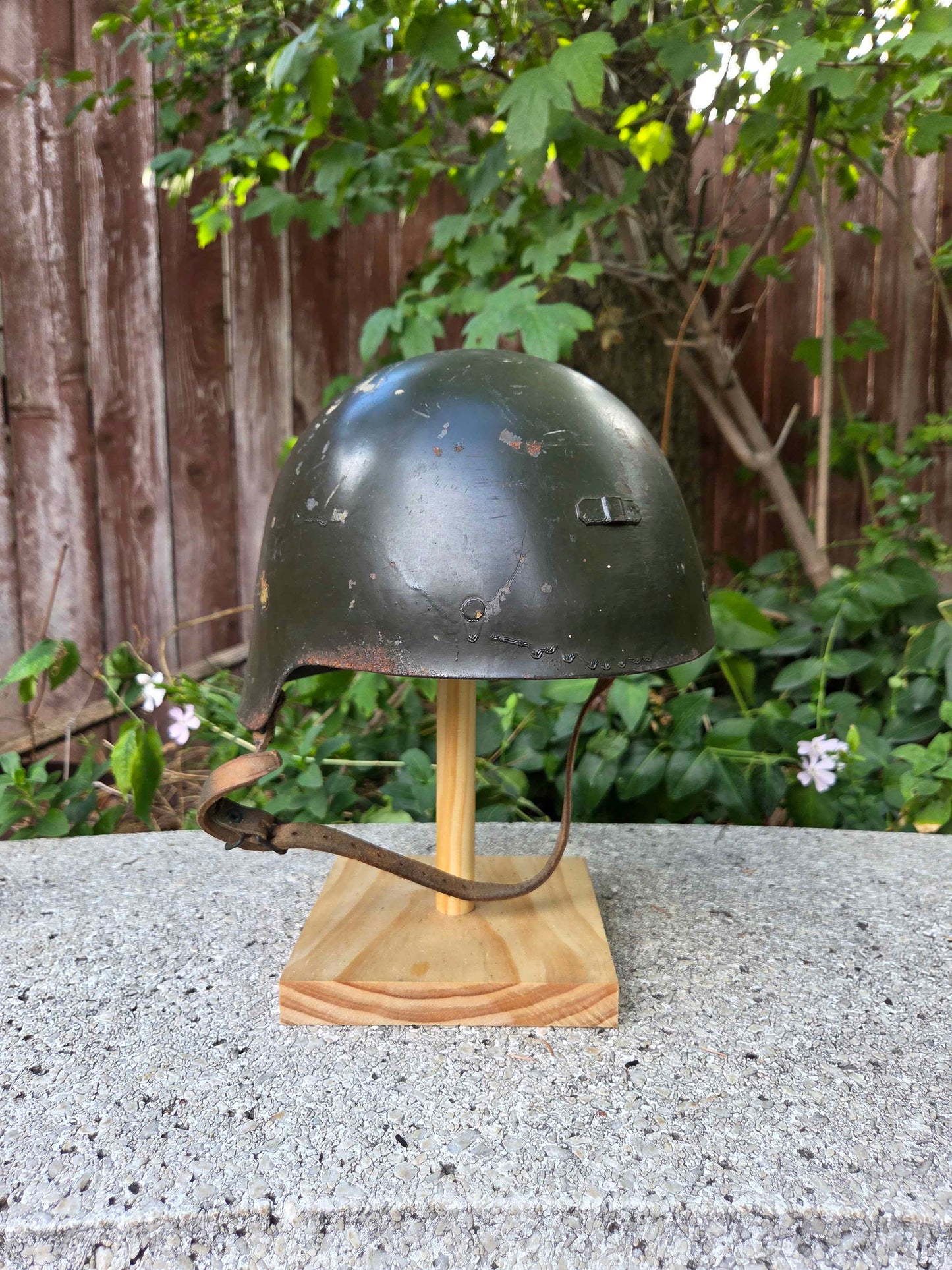 Spanish M21 "Sin Ala" Helmet