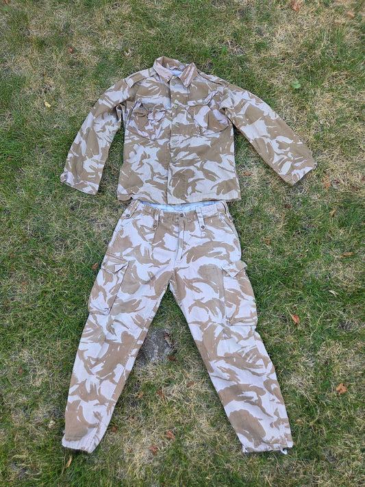 British Desert Dpm Uniform Jackets + Pants