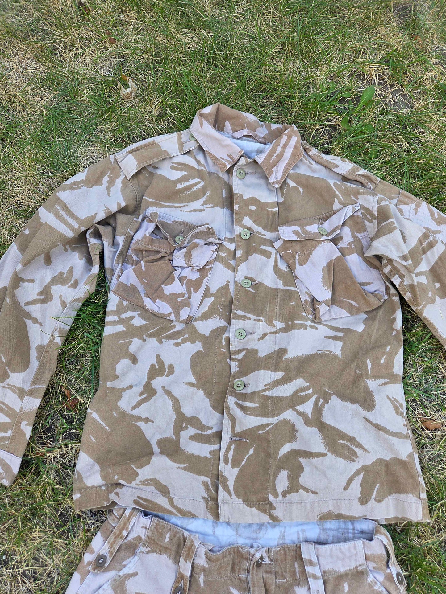 British Desert Dpm Uniform Jackets + Pants