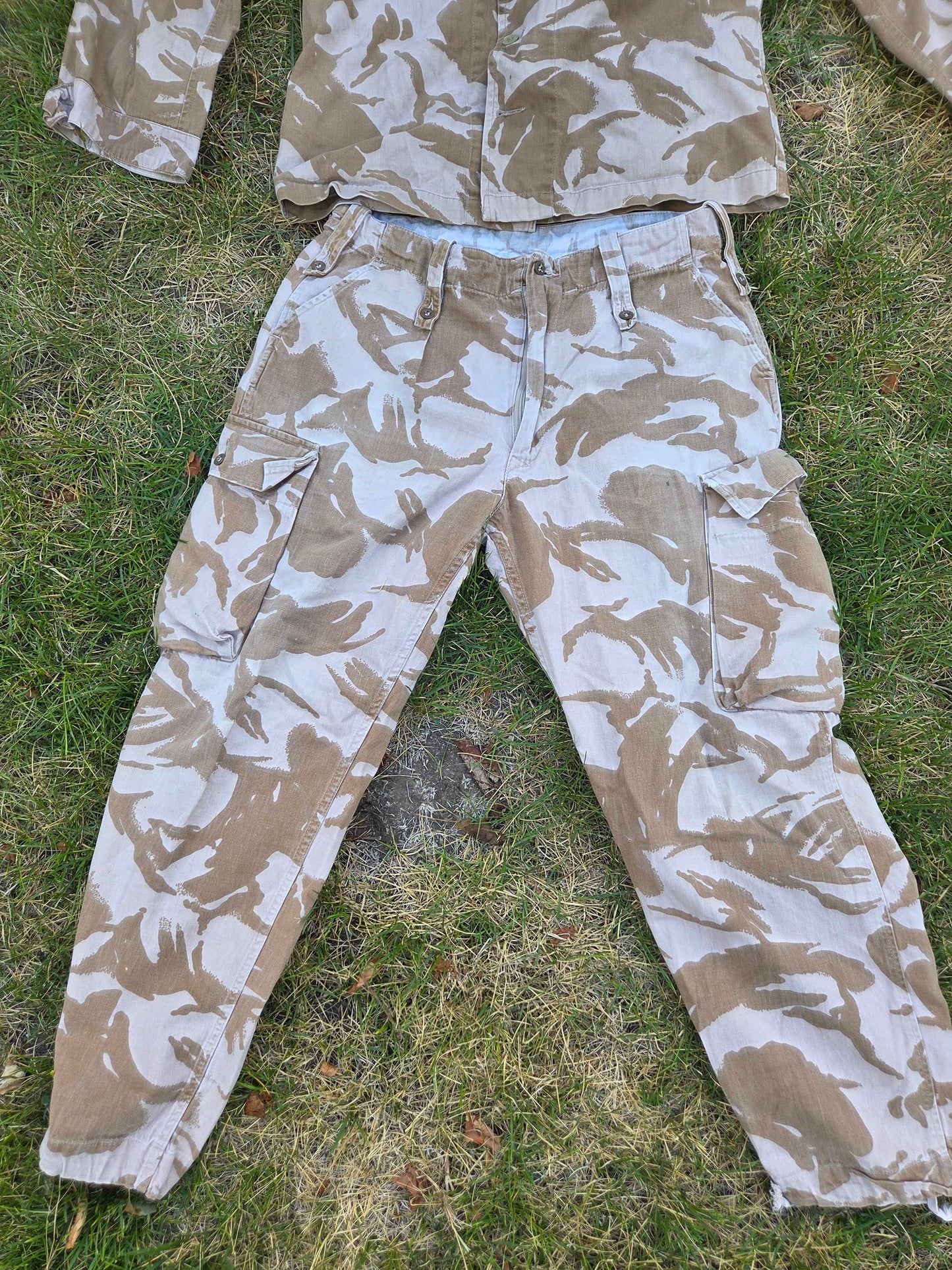 British Desert Dpm Uniform Jackets + Pants