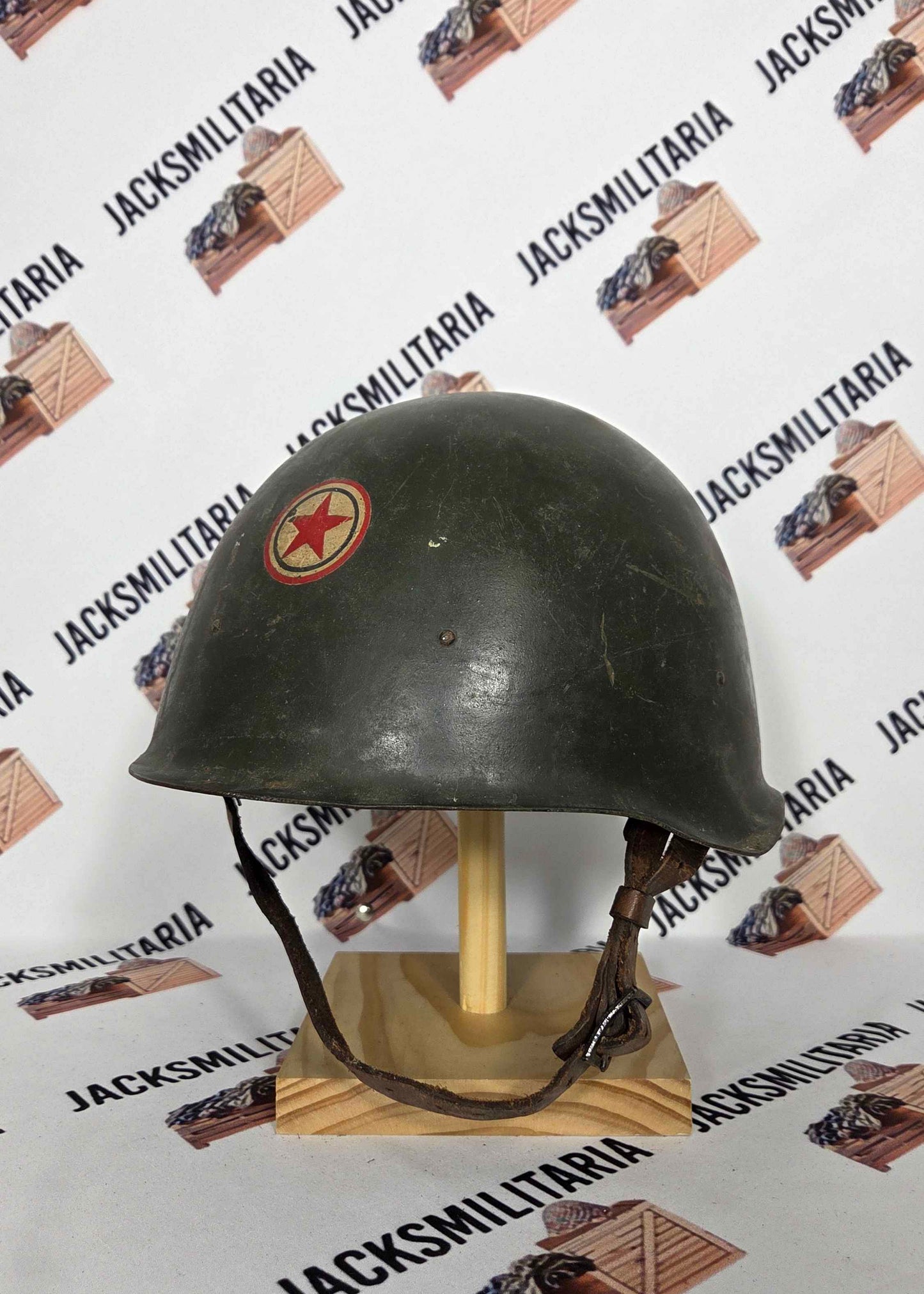Hungarian M50 Star Parade Helmet
