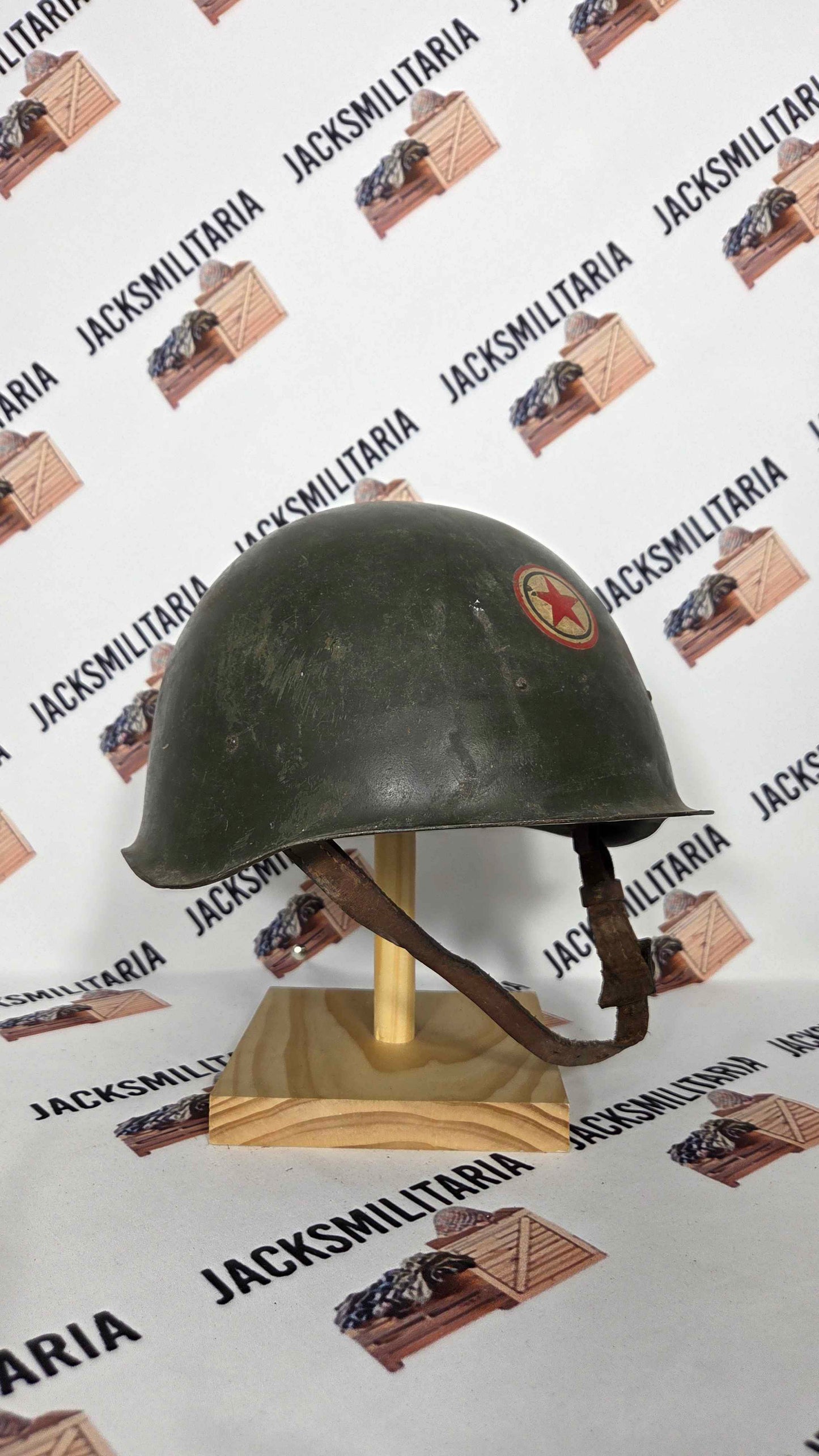 Hungarian M50 Star Parade Helmet