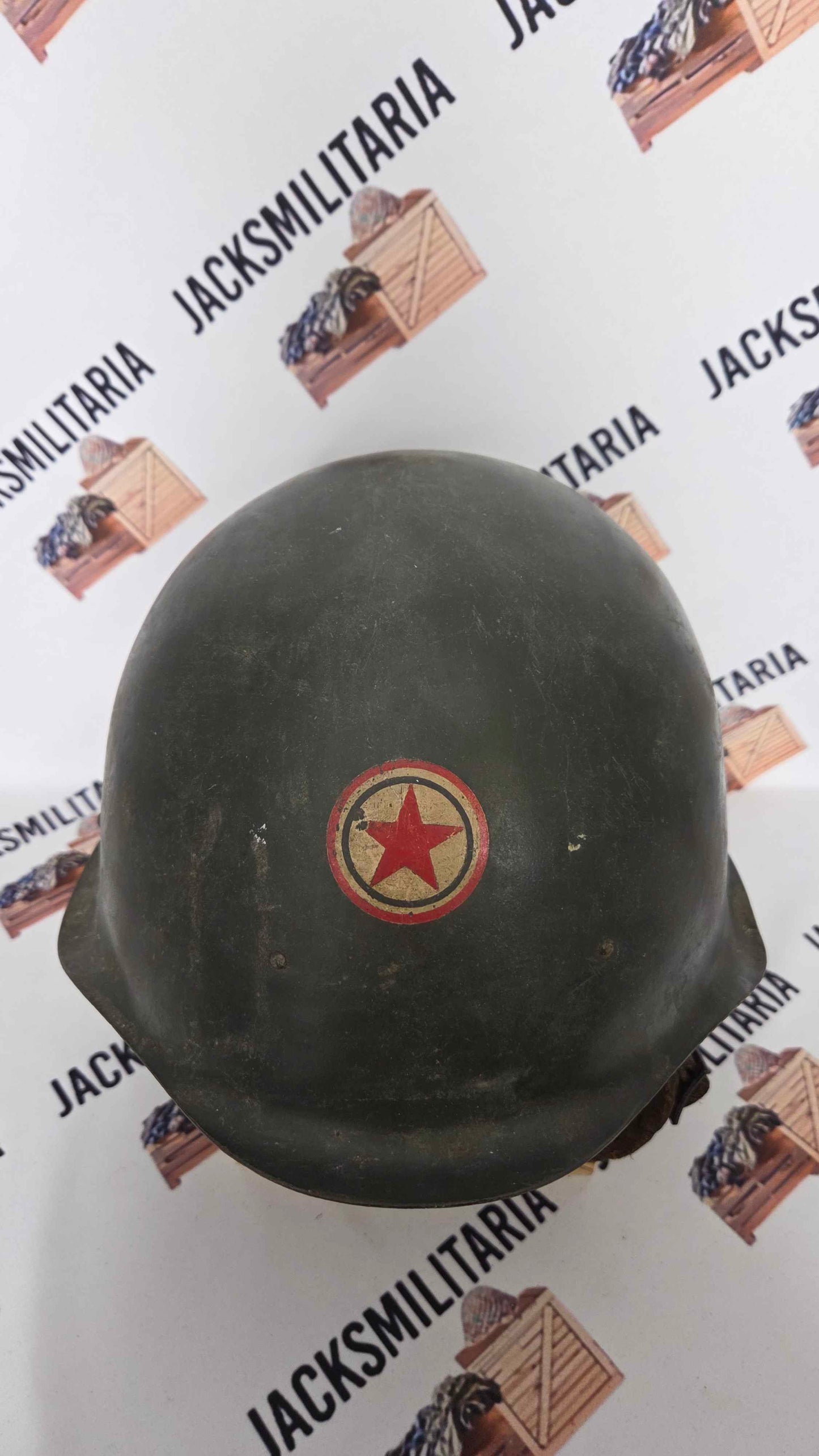 Hungarian M50 Star Parade Helmet